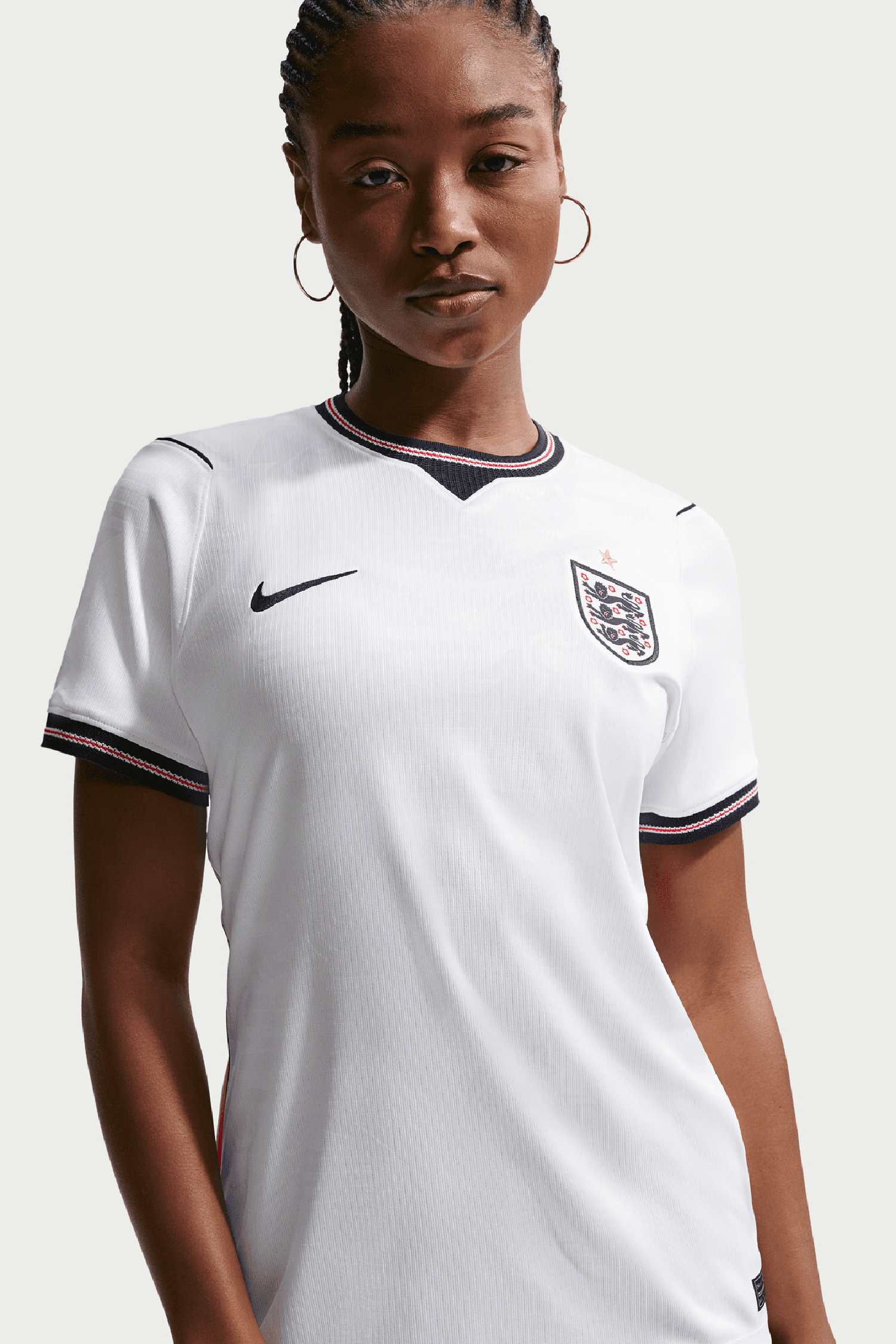 Image of Nike England Home Replica Damen Fussballtrikot WM 2026 Weiss, Damen, Größe: XS