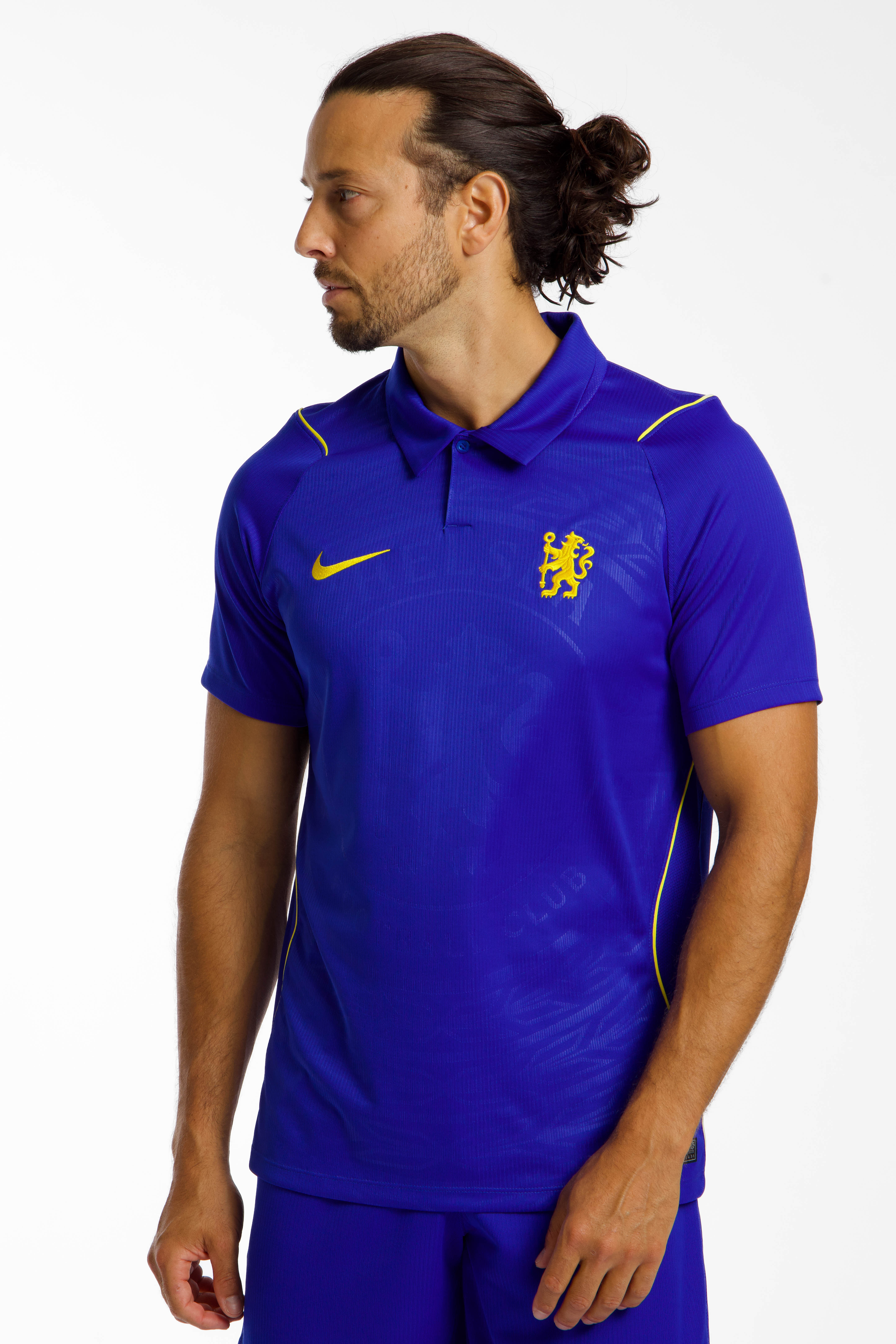 Image of Nike Chelsea FC Home Replica Herren Fussballtrikot 26/27 Blau, Herren, Größe: L