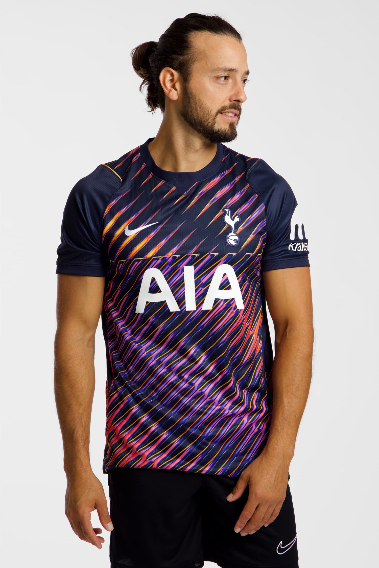 Image of Nike Tottenham Hotspur Away Replica Herren Fussballtrikot 26/27 Blau, Herren, Größe: L