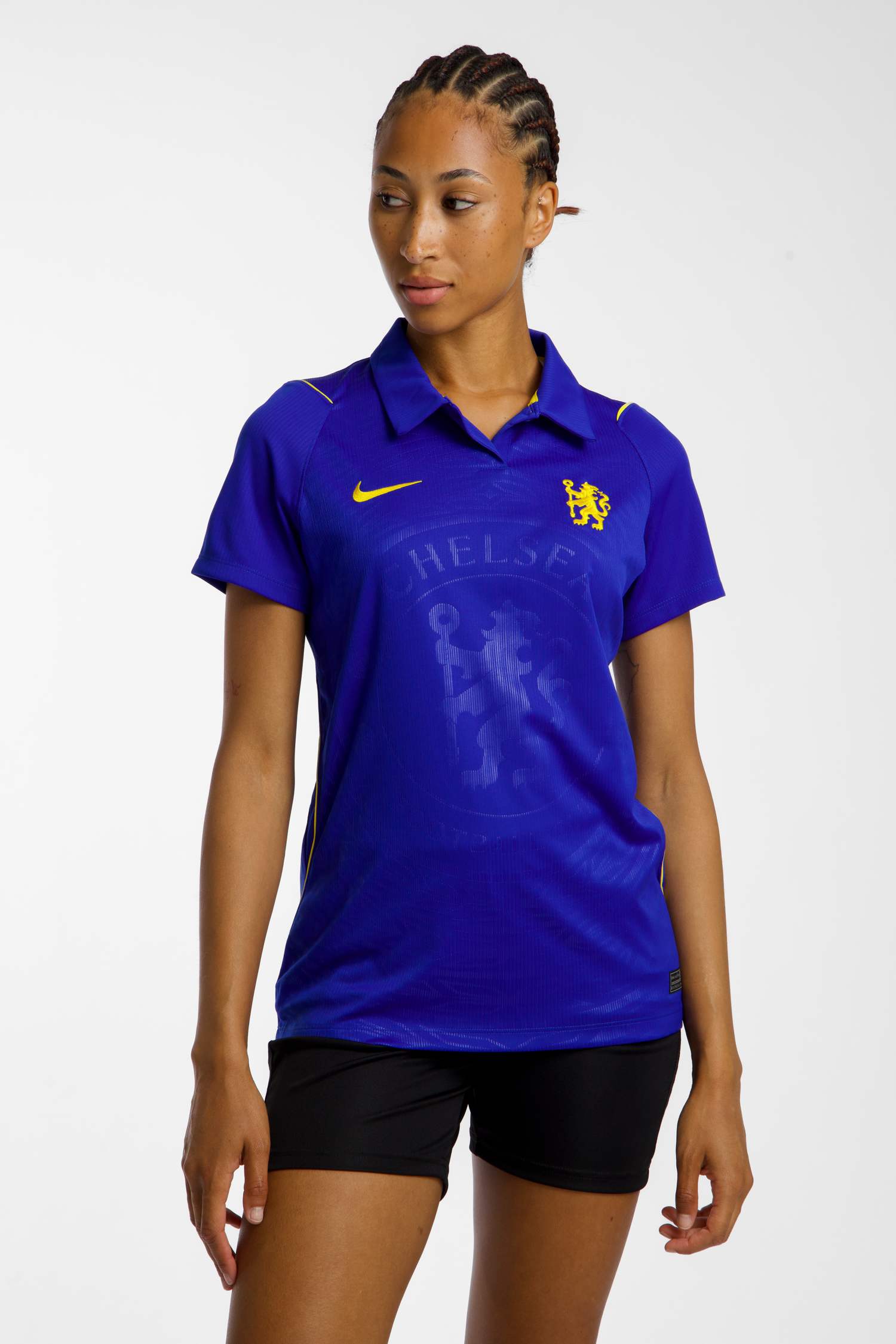 Image of Nike Chelsea FC Home Replica Damen Fussballtrikot 26/27 Blau, Damen, Größe: L