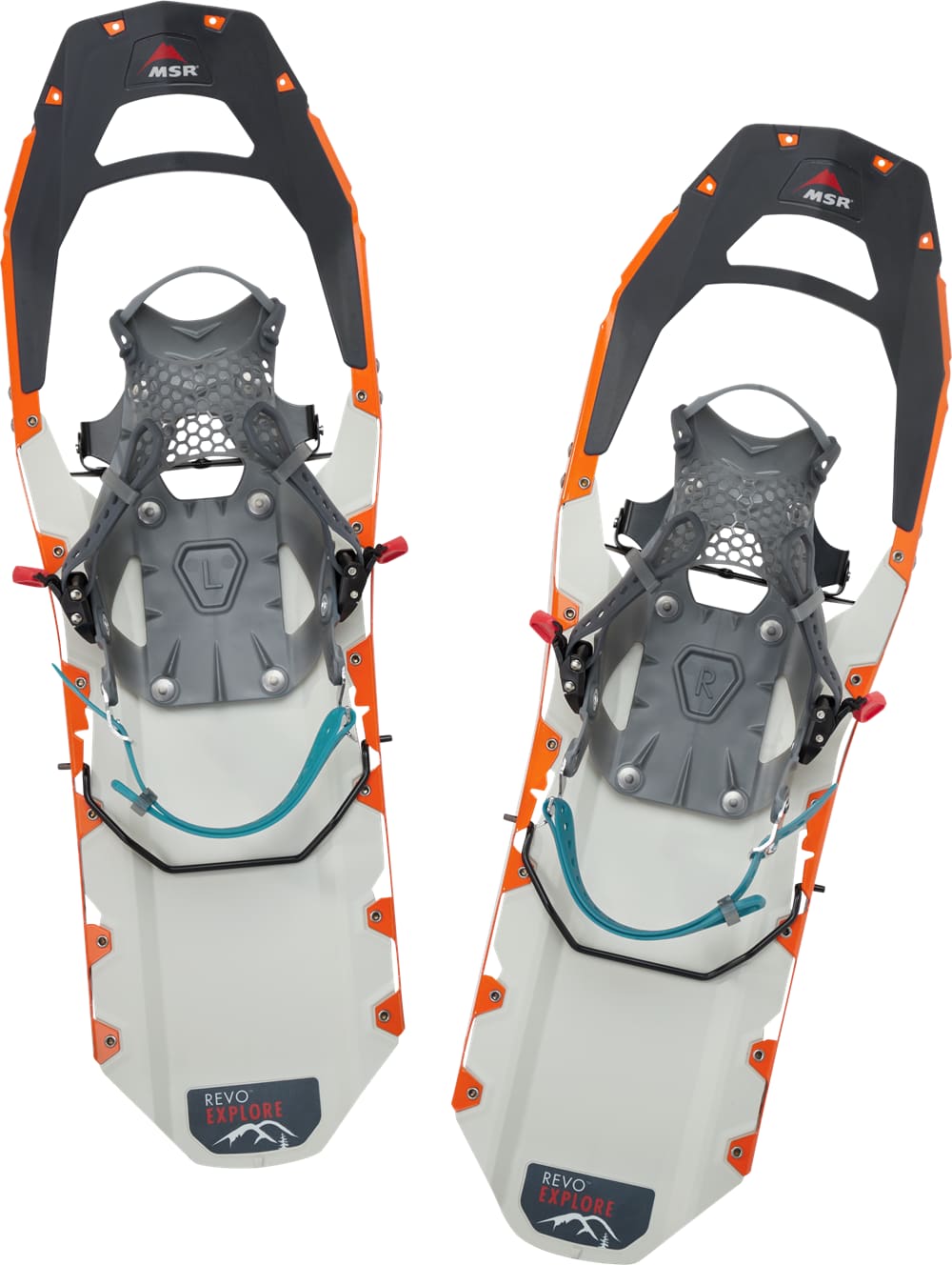 MSR Revo™ Explore 25 Schneeschuh Orange, Herren, Größe: ONE SIZE