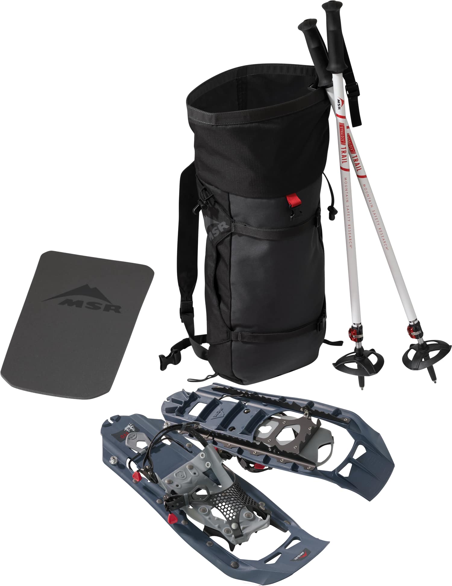 MSR Evo™ Trail Schneeschuh Set Blau, Herren, Größe: ONE SIZE