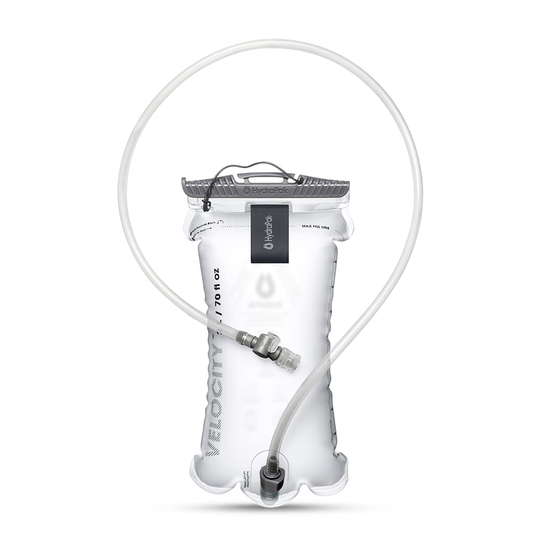Image of HydraPak Velocity 2 L Trinkblase Transparent, Herren, Größe: ONE SIZE