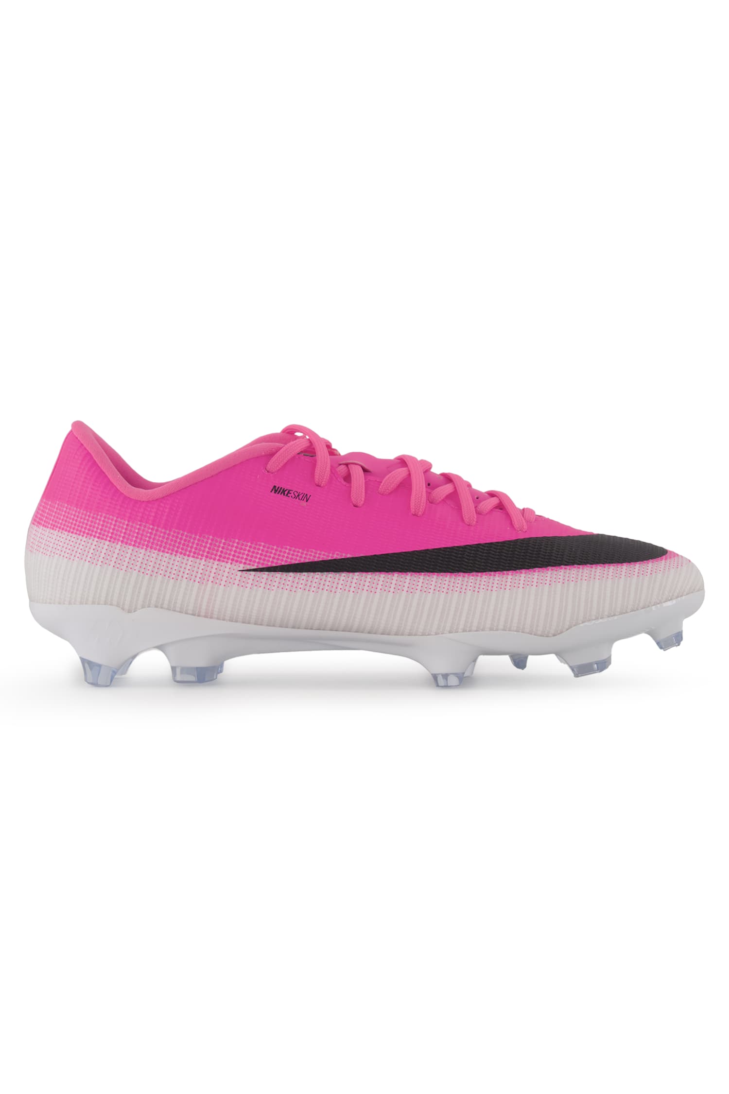 Nike Vapor 17 Academy FG/MG Fussballschuh Pink, Herren, Größe: 10 1/2