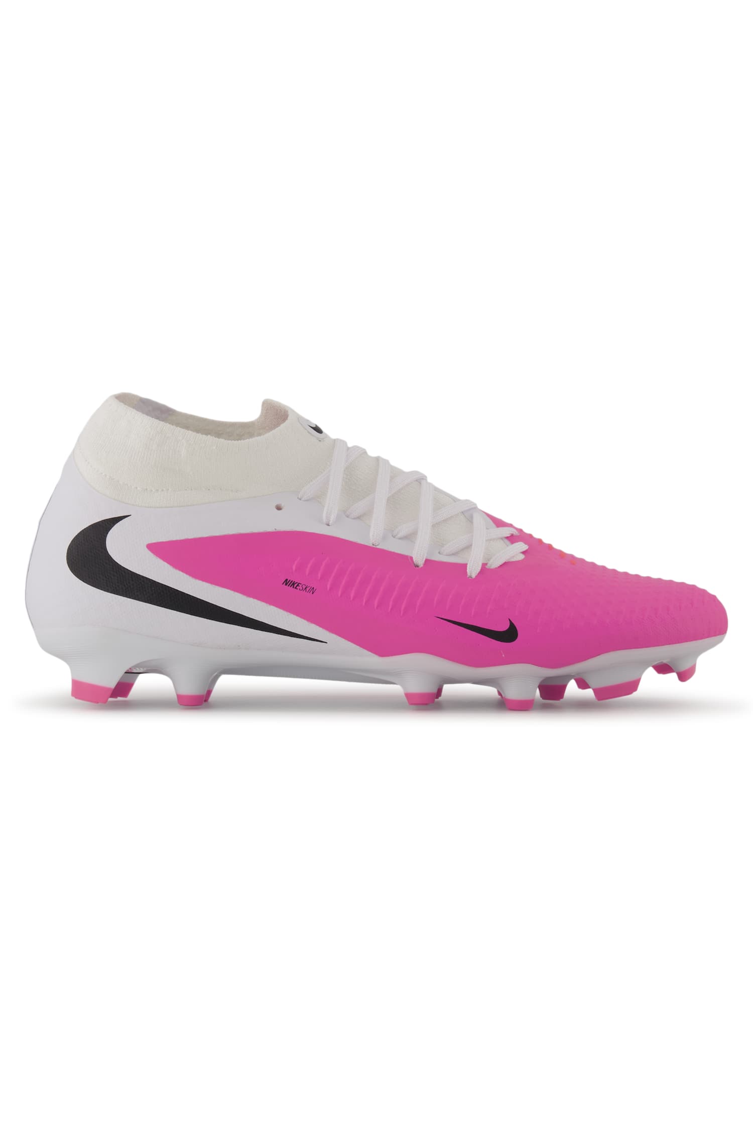 Nike Phanton 6 High Academy FG/MG Fussballschuh Pink, Herren, Größe: 8 1/2