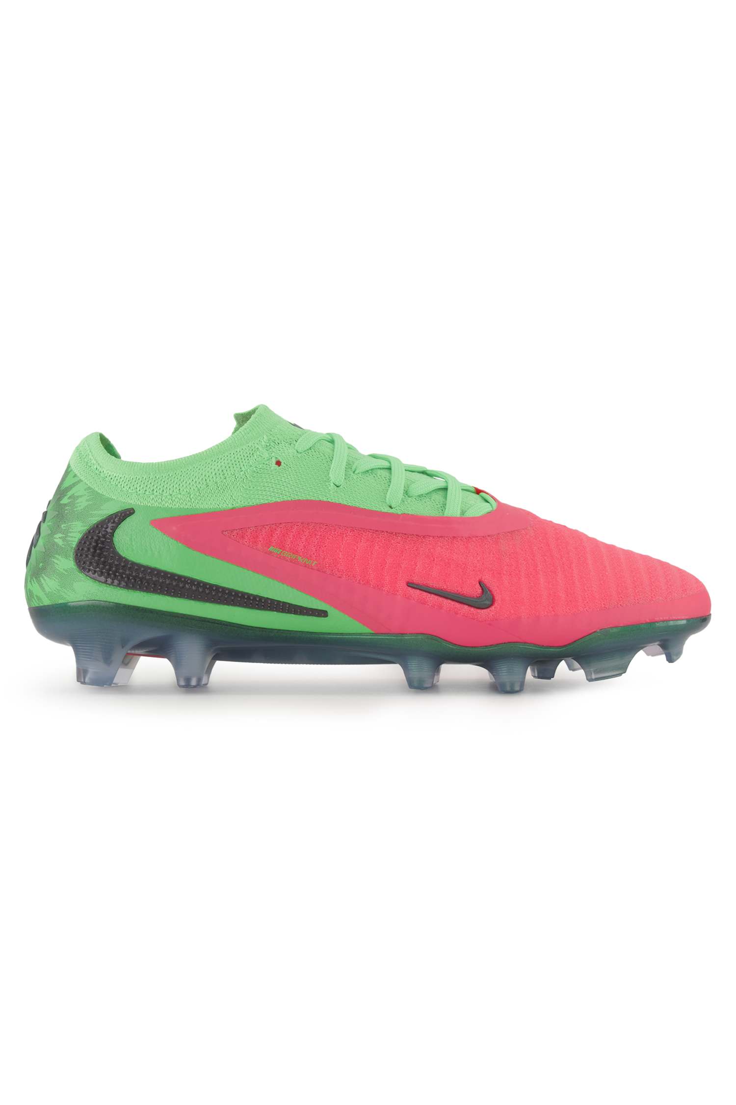 Nike Phantom 6 Low Elite Erling Haaland FG Herren Fussballschuh Grün, Herren, Größe: 9