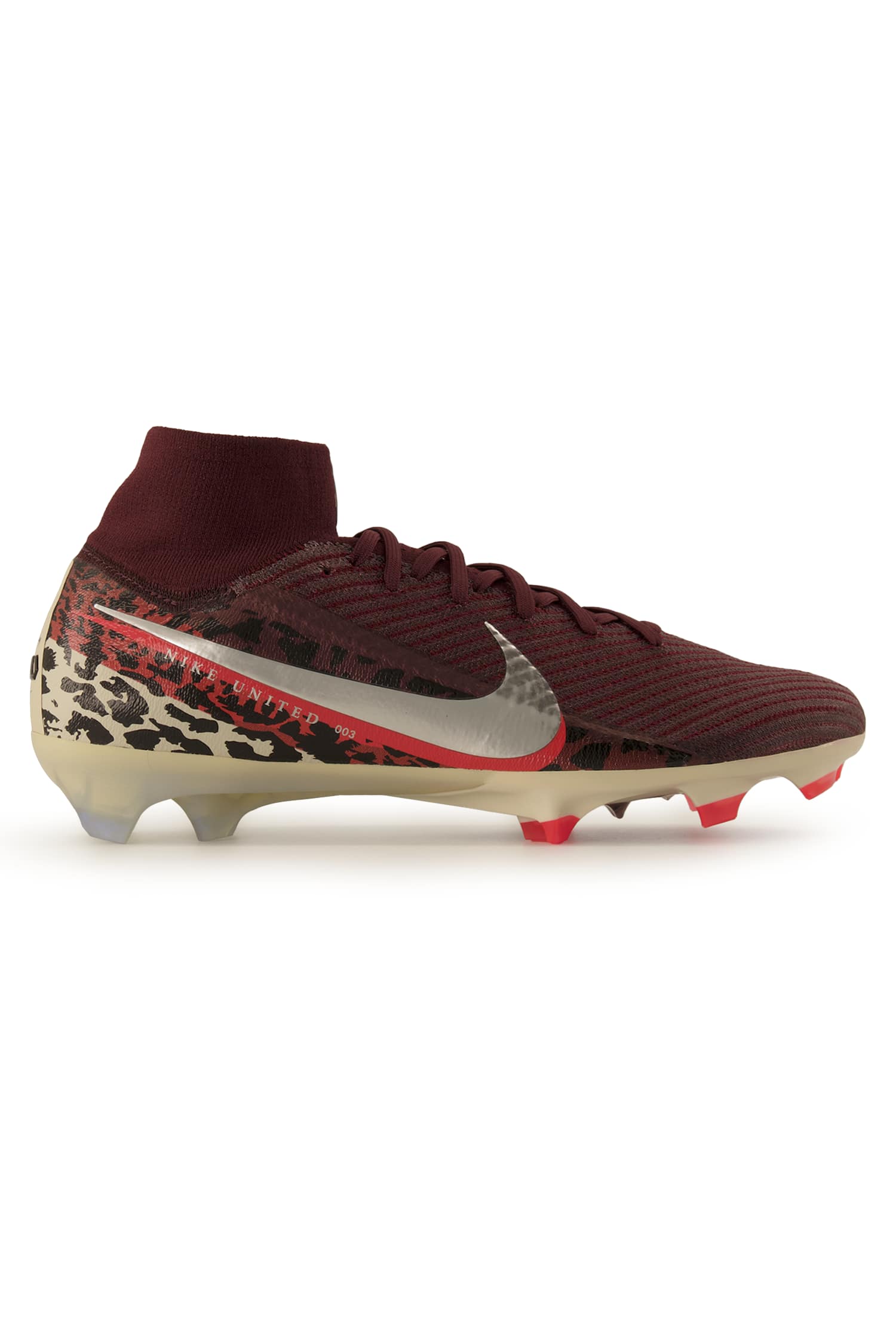 Nike United Mercurial Superfly 10 Elite FG Fussballschuh Rot, Herren, Größe: 12 1/2