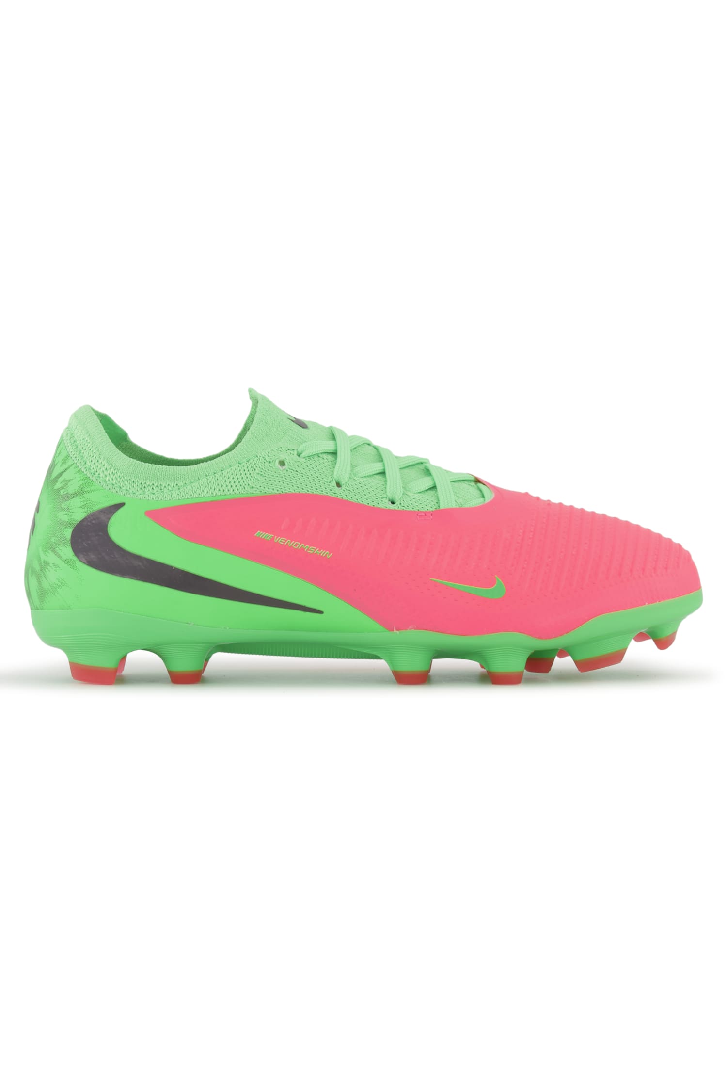 Image of Nike Phantom 6 Low Pro Erling Haaland FG/MG Kinder Fussballschuh Rot, , Größe: 32