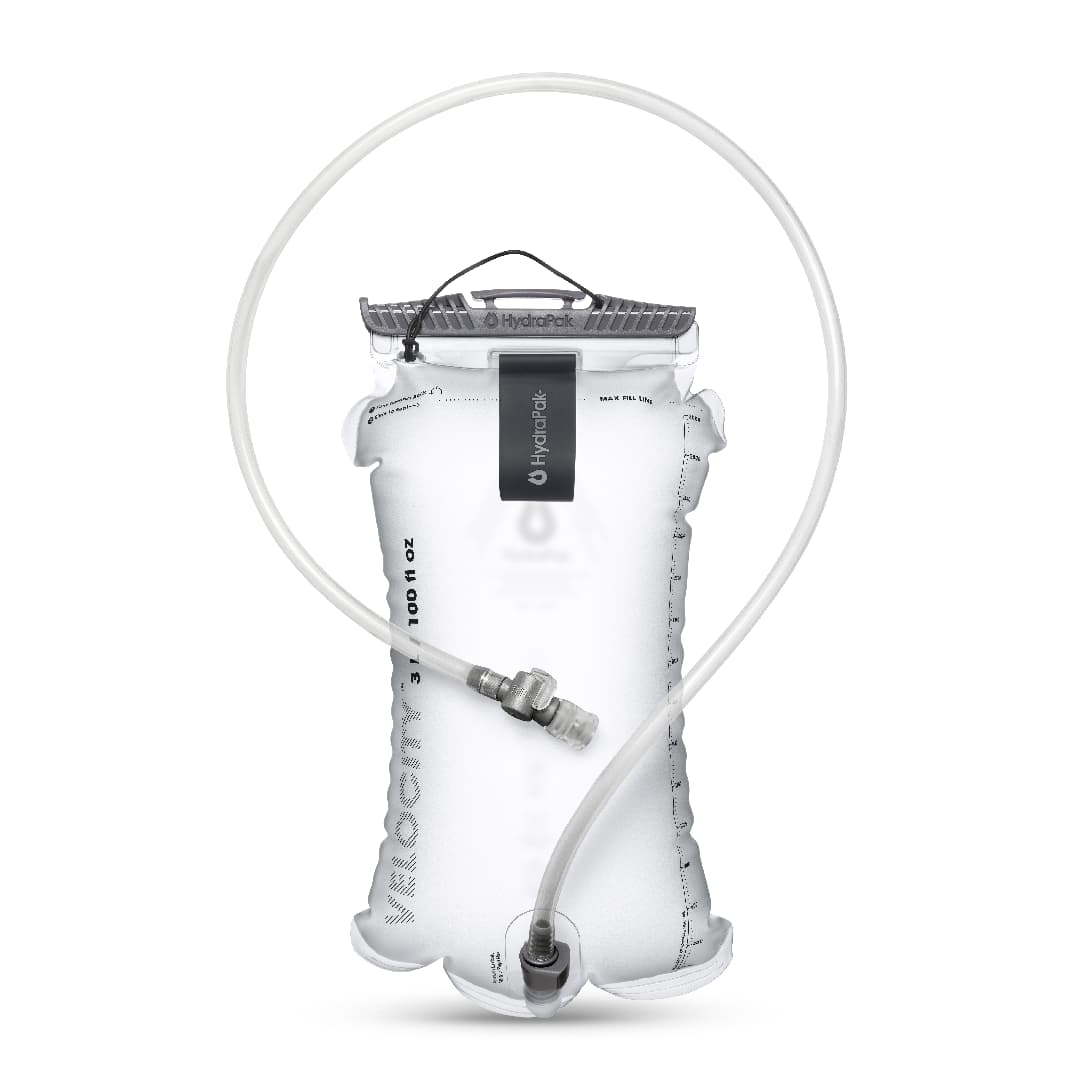 Image of HydraPak Velocity 3 L Trinkblase Transparent, Herren, Größe: ONE SIZE