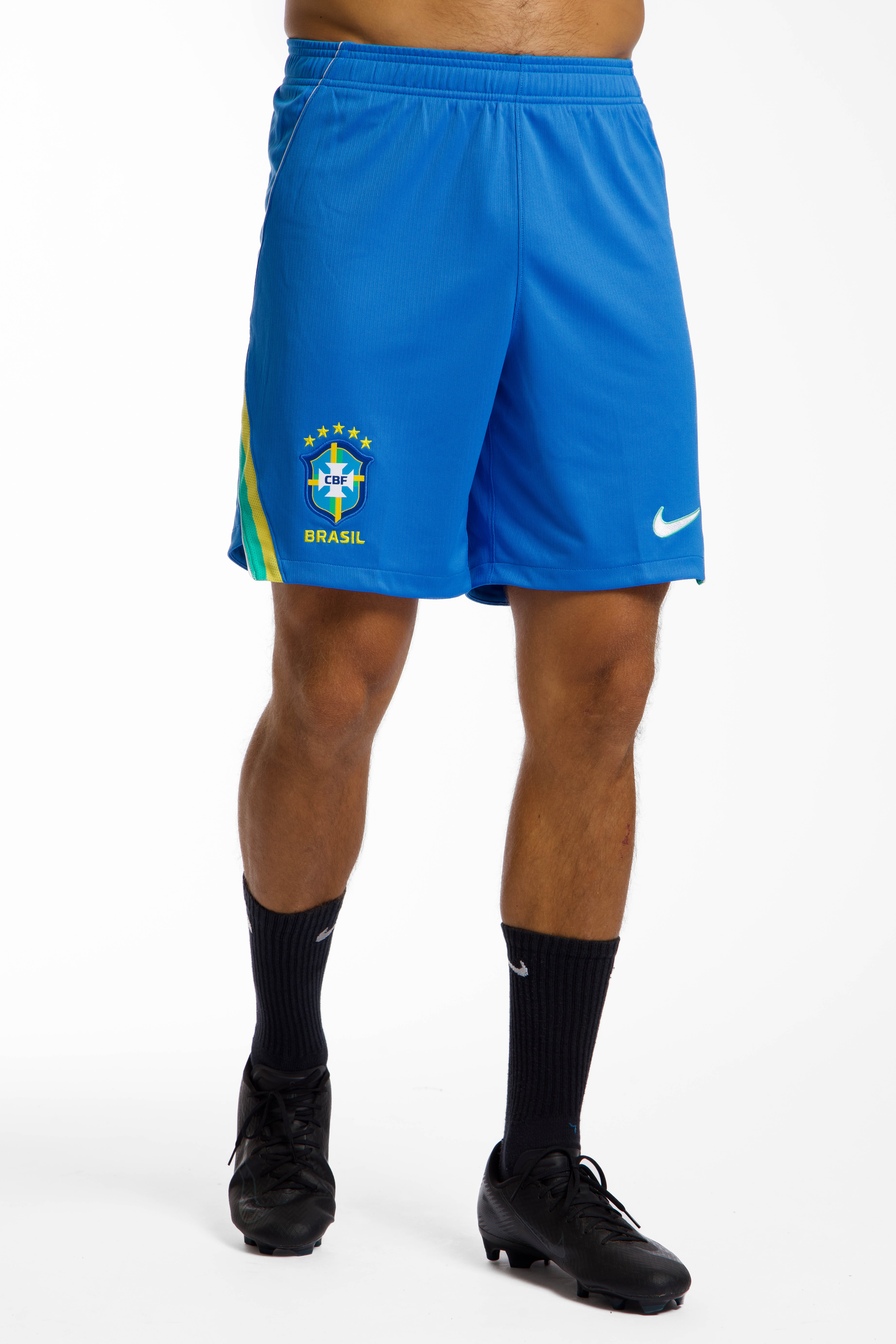 Image of Nike Brasilien Home Replica Herren Short WM 2026 Blau, Herren, Größe: M