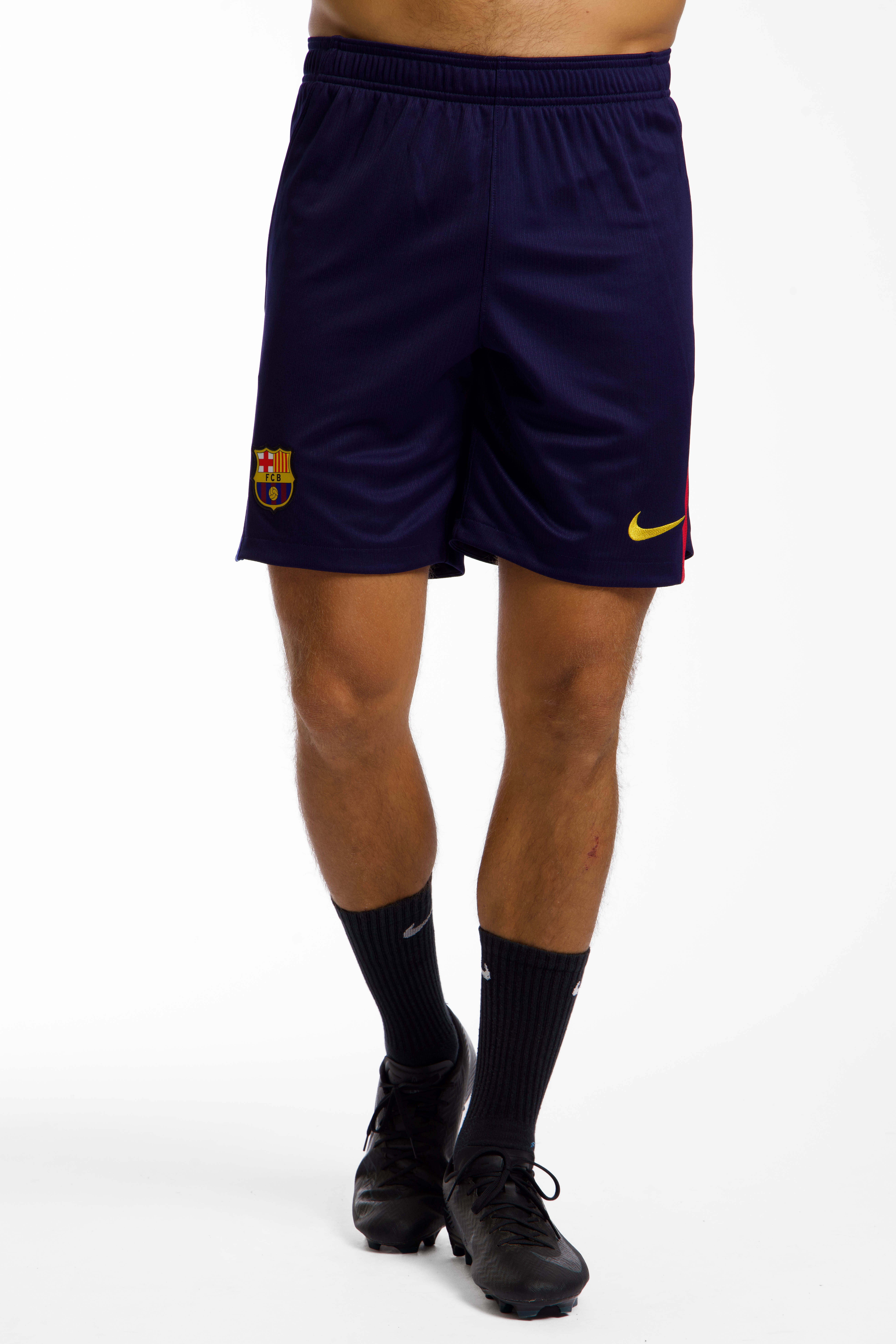 Image of Nike FC Barcelona Home Replica Herren Short 26/27 Schwarz, Herren, Größe: L