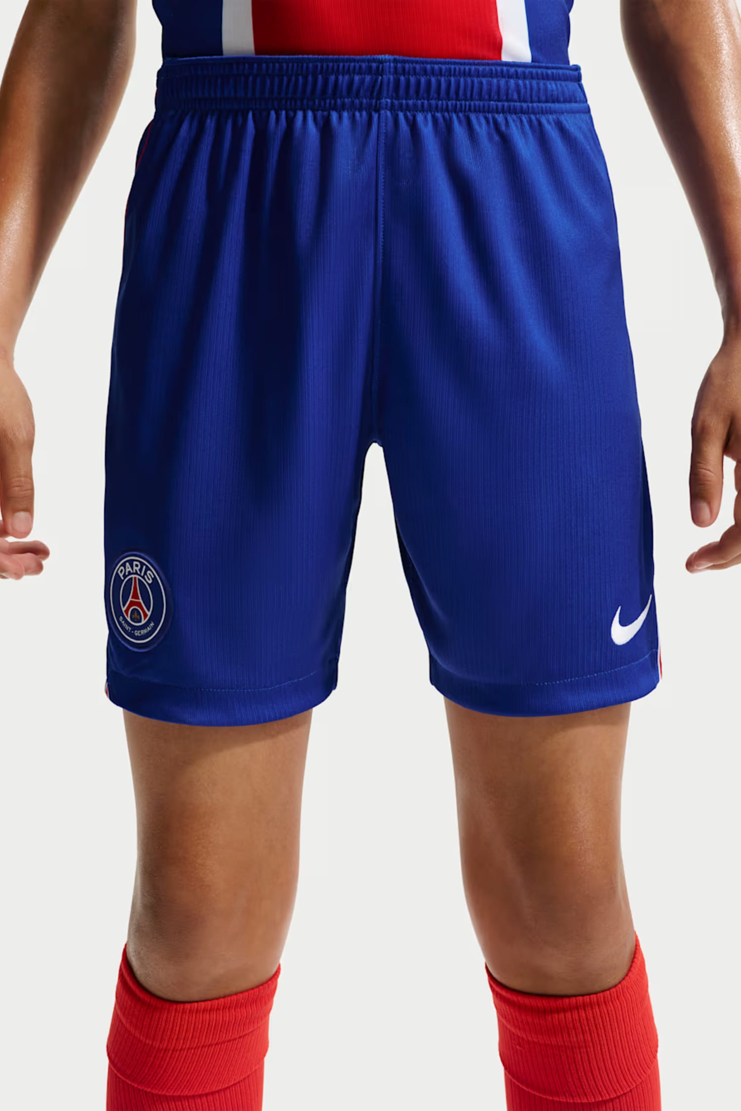 Image of Nike Paris Saint-Germain Home Replica Kinder Short 26/27 Blau, , Größe: 128