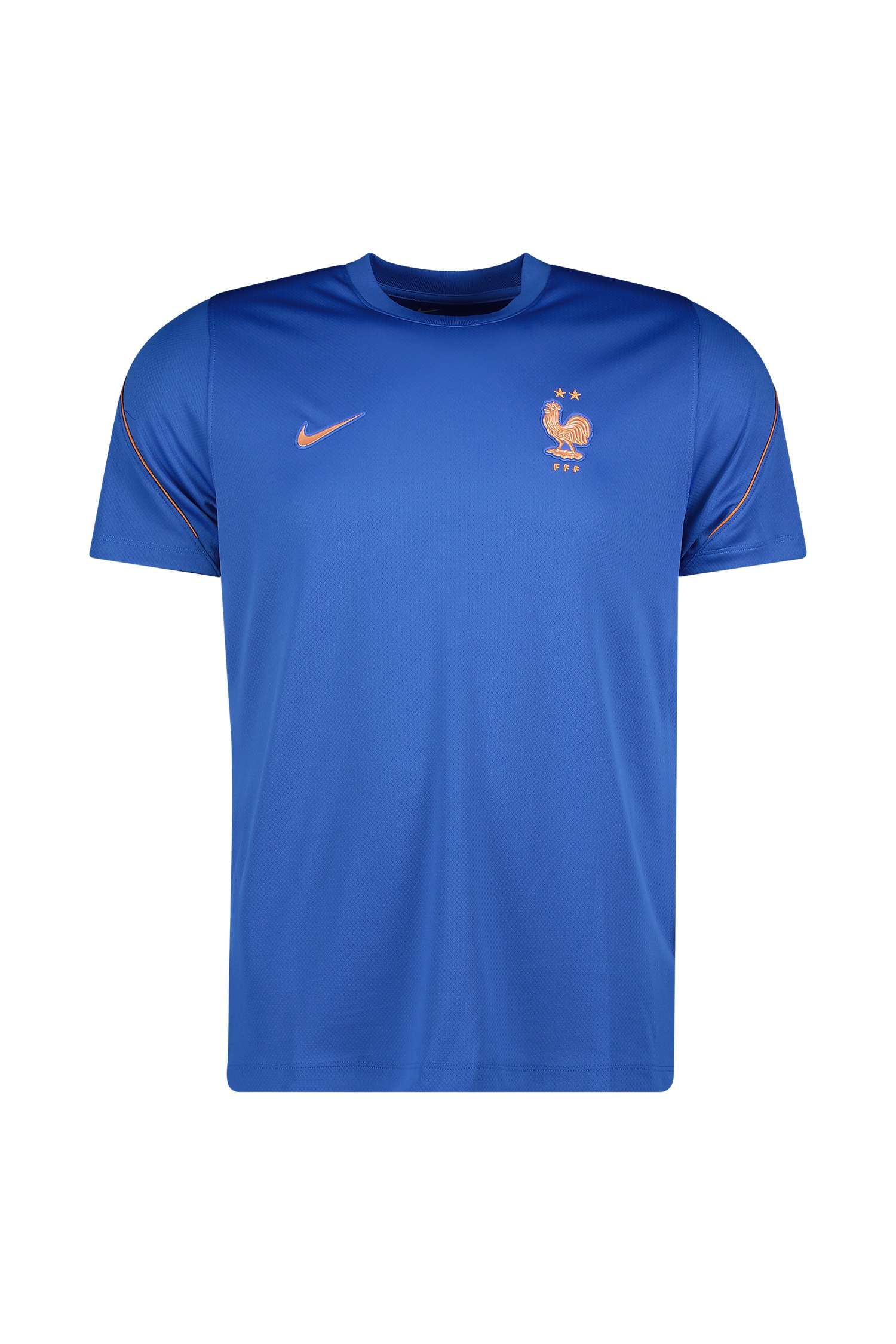 Nike Frankreich Dri-FIT Strike Herren T-Shirt Blau, Herren, Größe: M