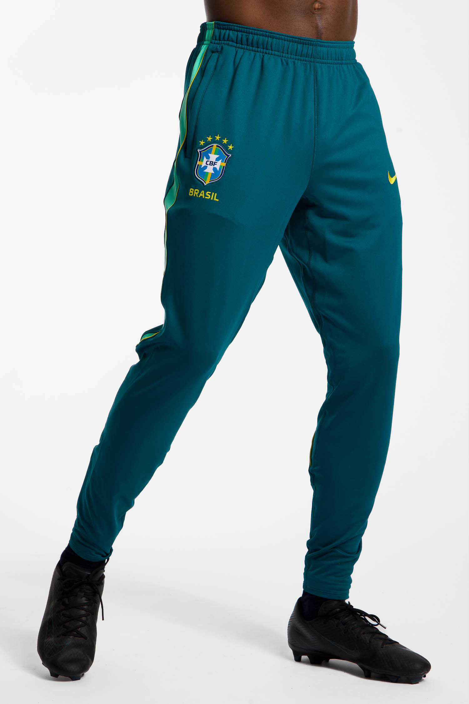 Nike Brasilien Dri-FIT Strike Herren Trainerhose Grün, Herren, Größe: S