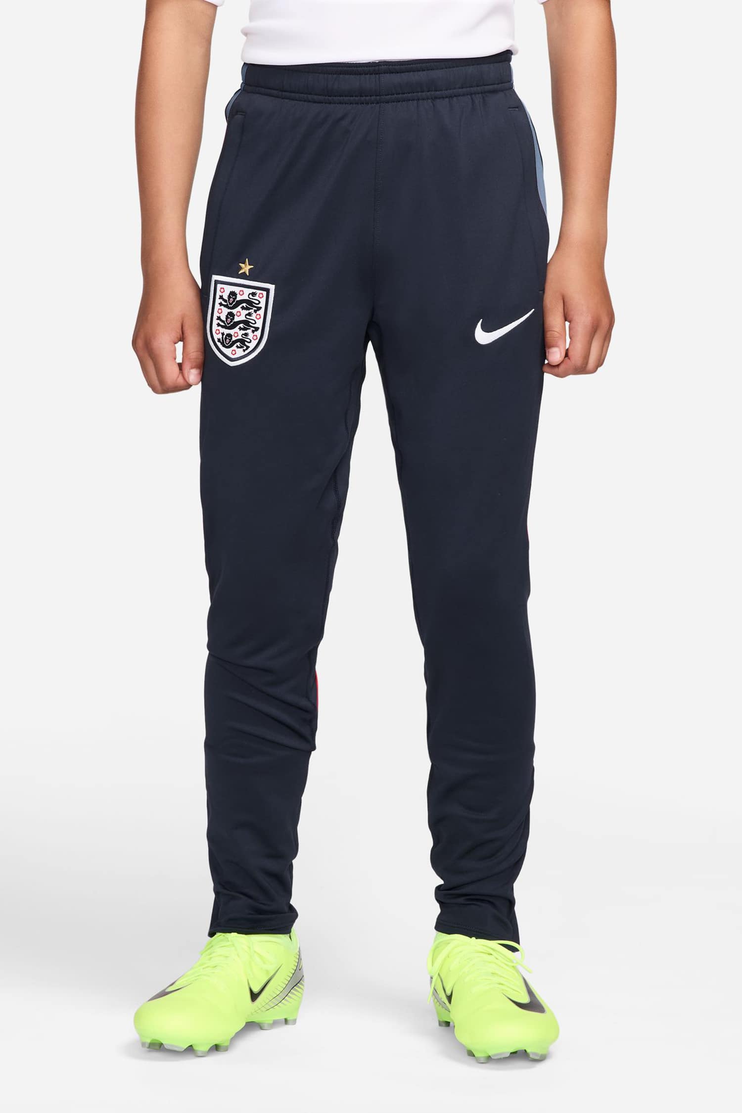Nike England Dri-FIT Strike Kinder Trainerhose Blau, , Größe: 140