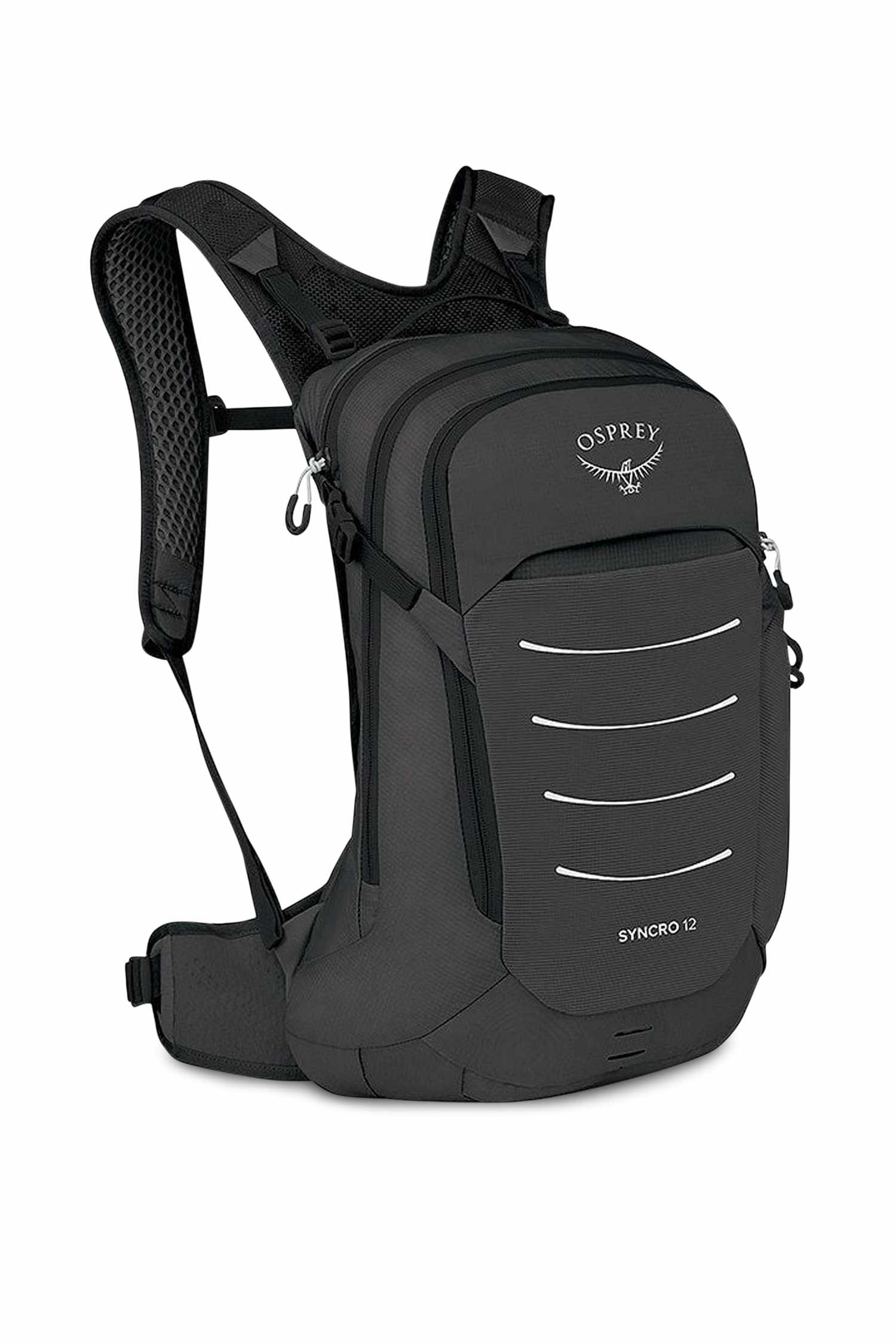 Osprey Syncro 12 L Wanderrucksack Schwarz, Herren, Größe: 1