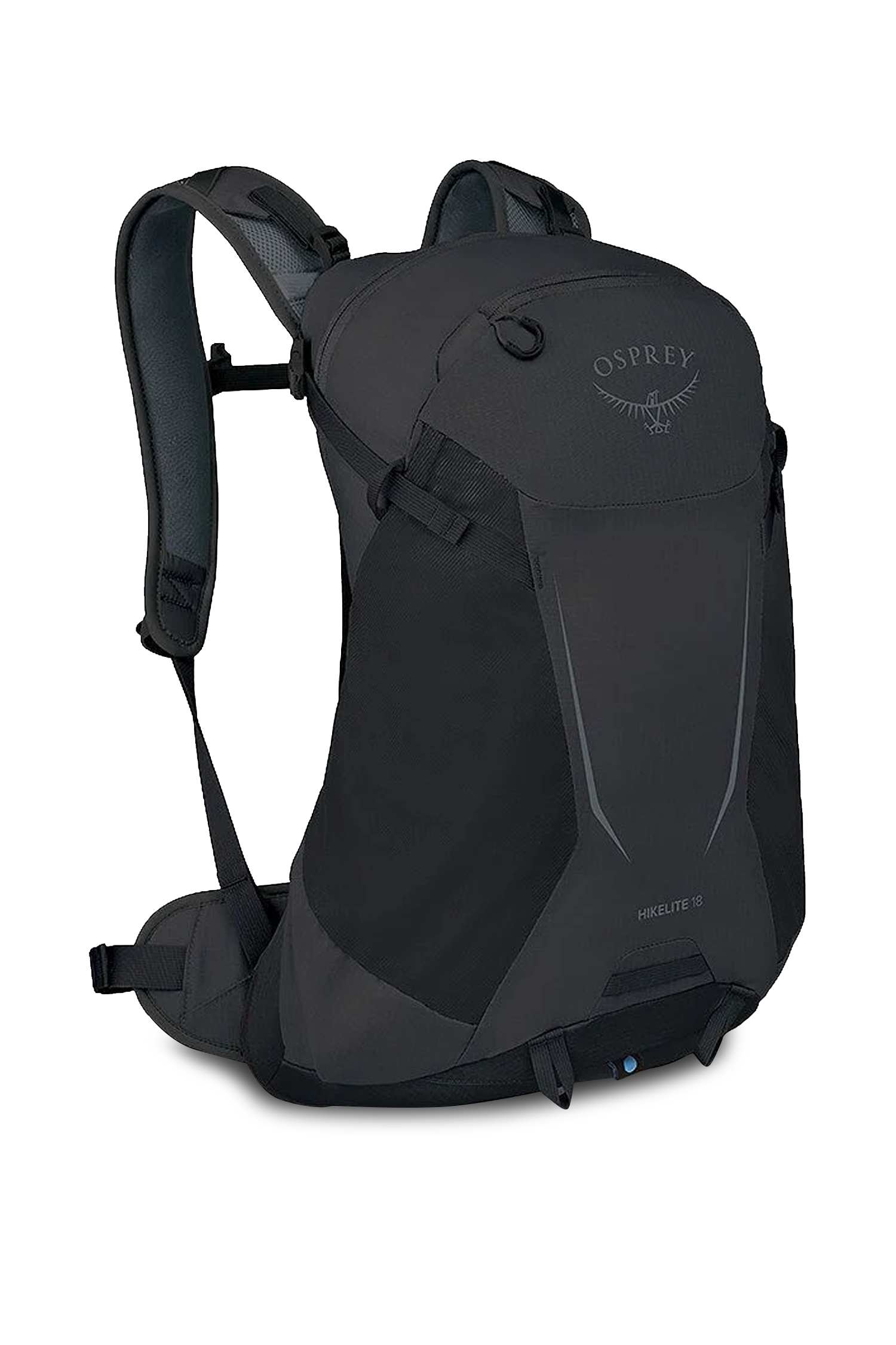 Image of Osprey Hikelite™ 18 L Wanderrucksack Schwarz, Herren, Größe: 1