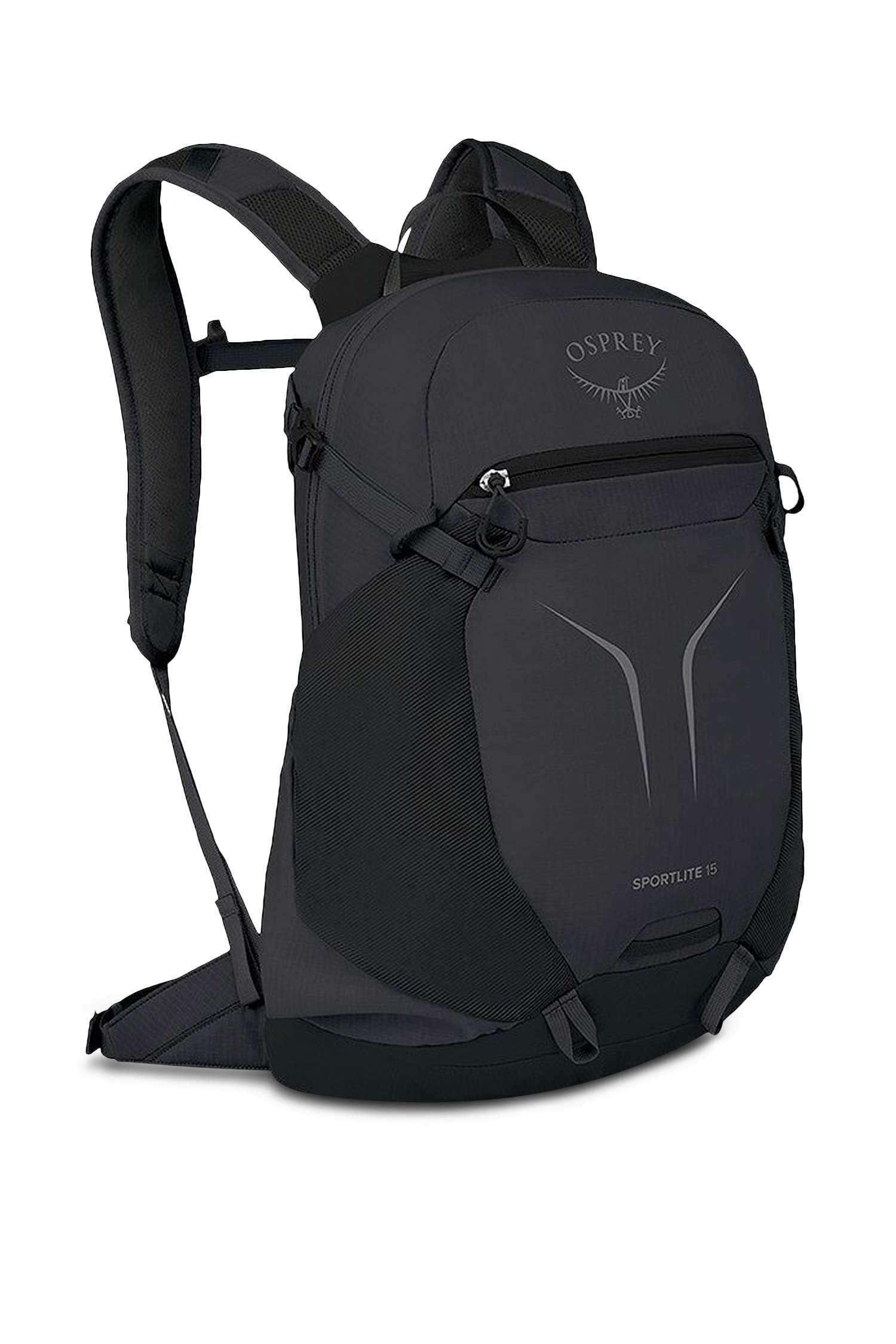 Osprey Sportlite™ 15 L Wanderrucksack Schwarz, Herren, Größe: 1