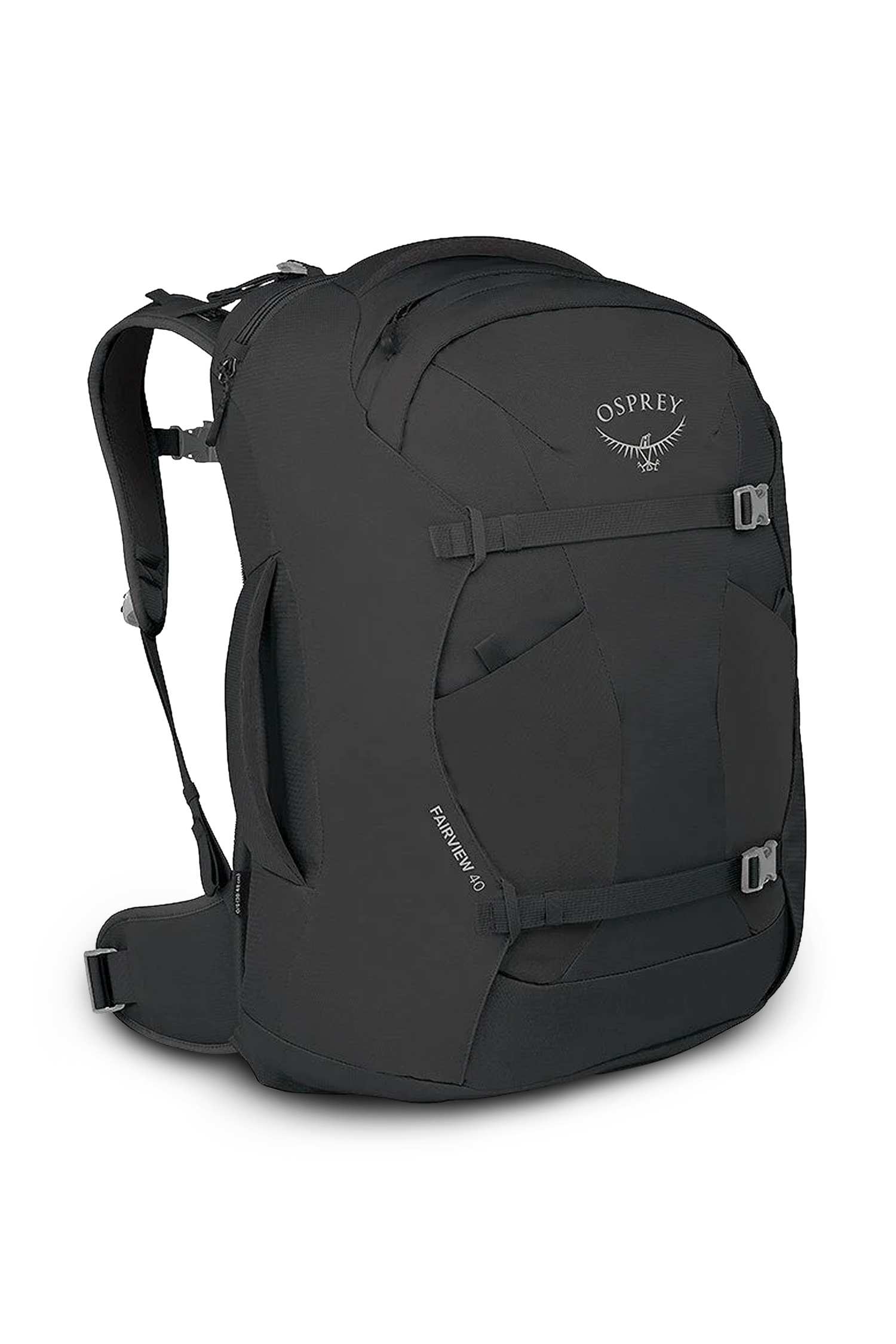 Osprey Fairview™ 40 L Wanderrucksack Schwarz, Herren, Größe: 1