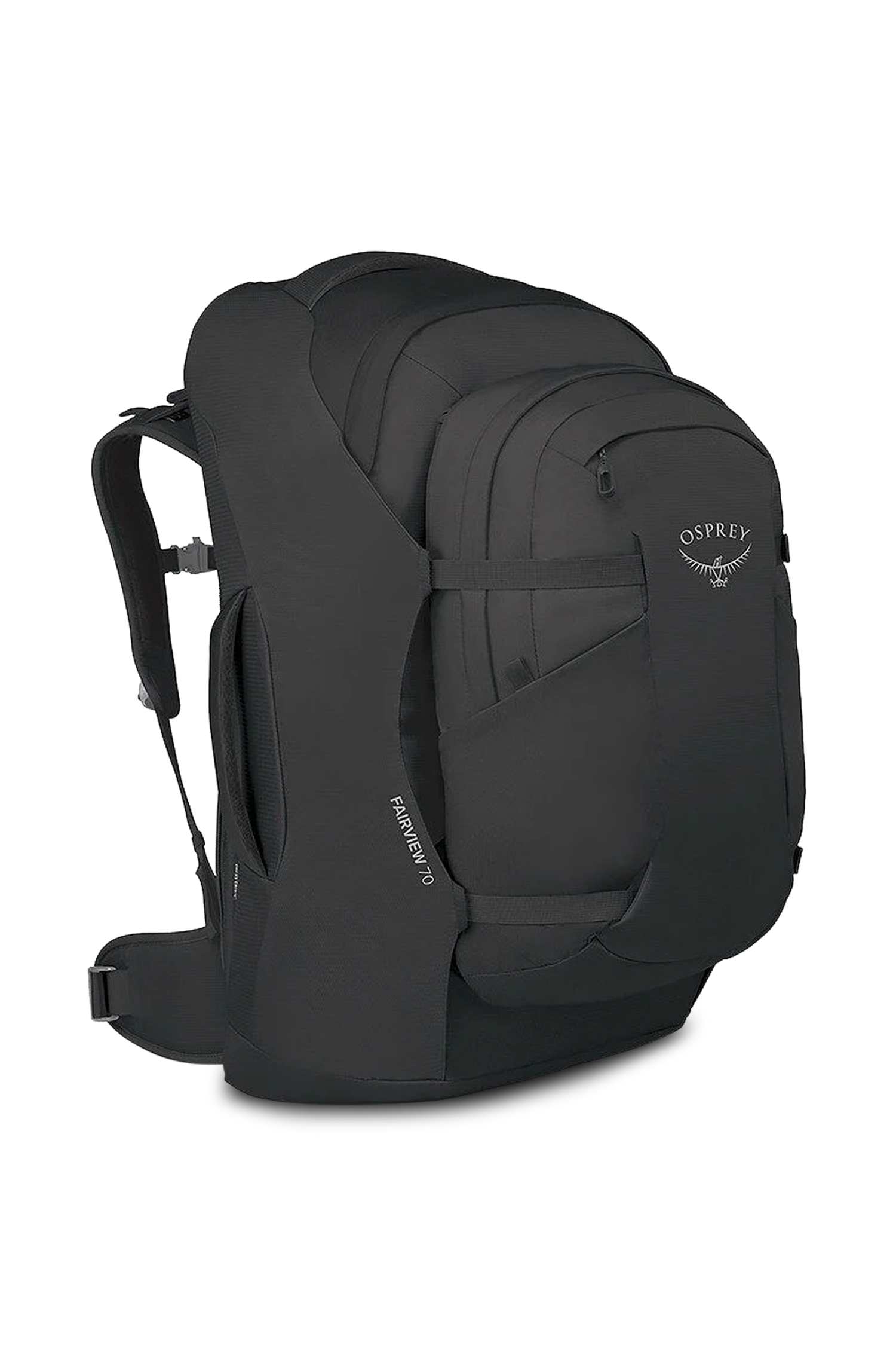 Osprey Fairview™ 70 L Wanderrucksack Schwarz, Herren, Größe: 1