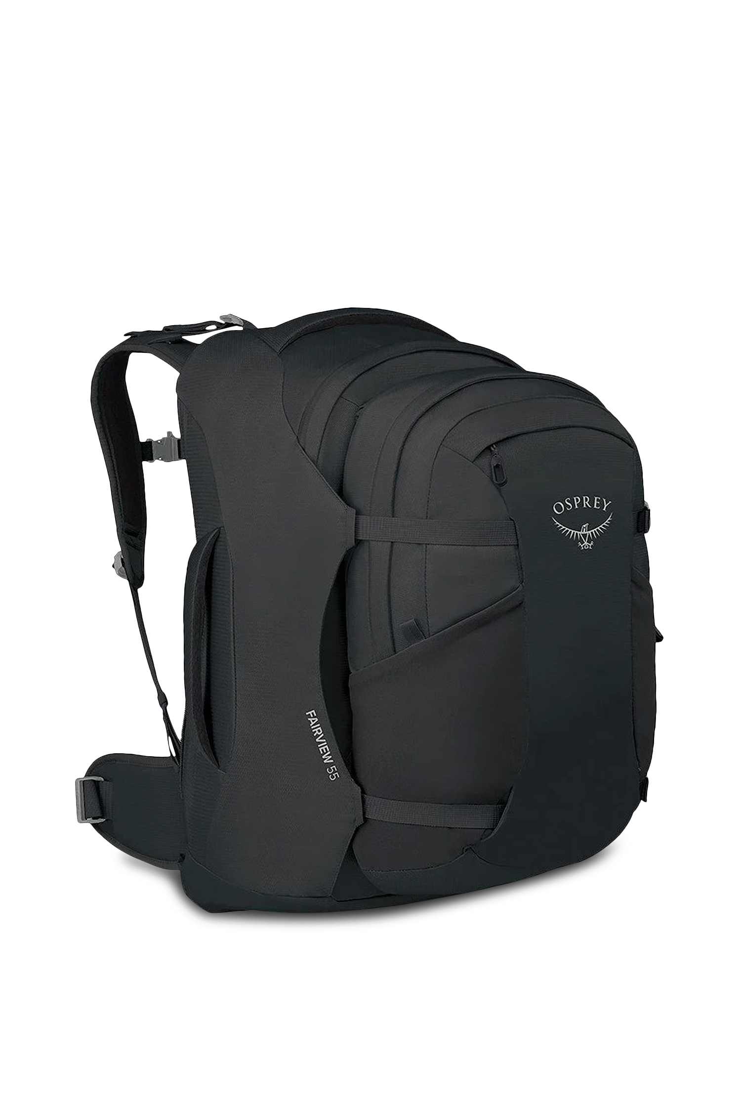 Image of Osprey Fairview™ Trek 55 L Wanderrucksack Schwarz, Herren, Größe: 1