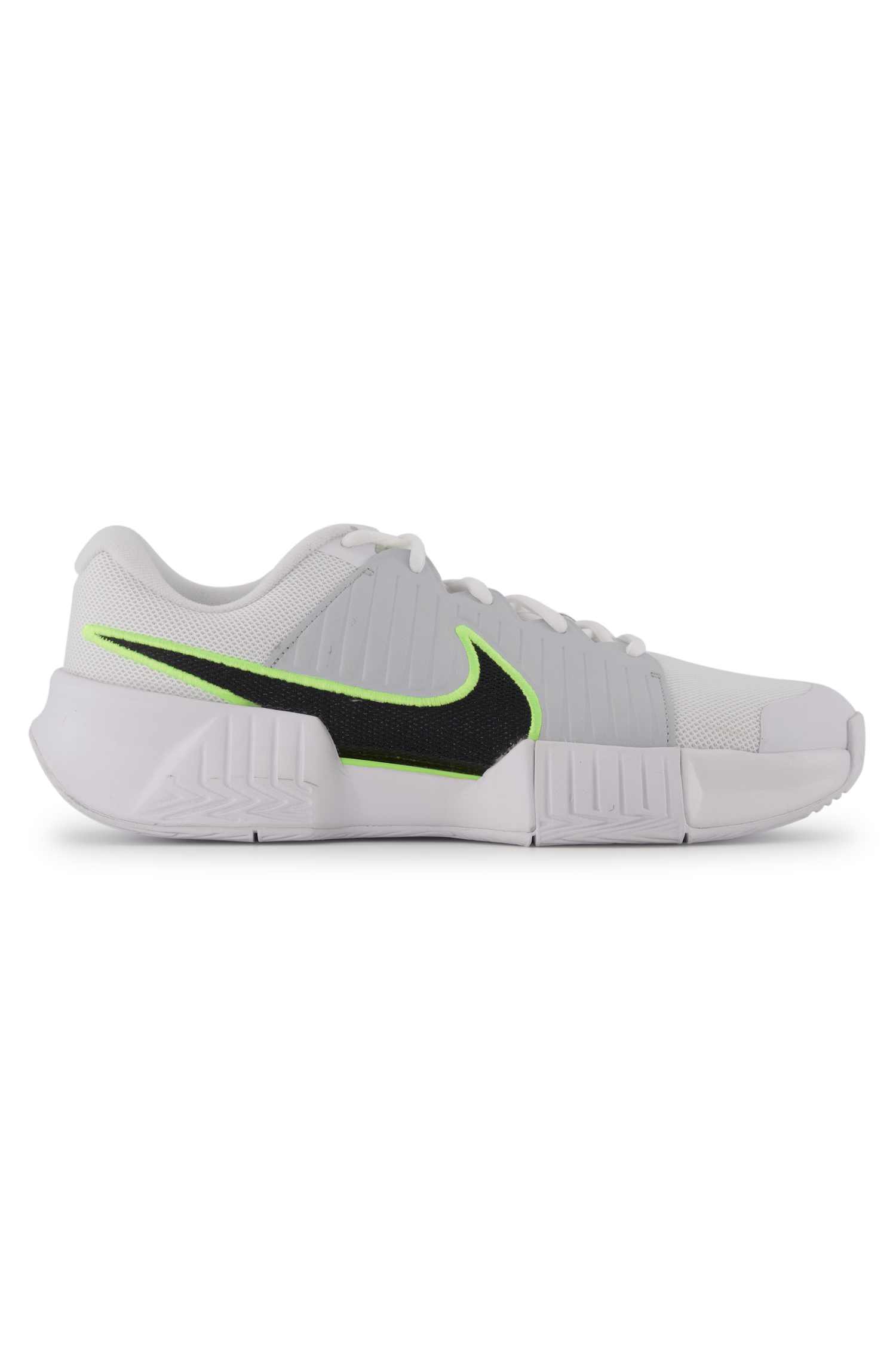 Nike GP Challenge Pro Herren Tennisschuh Weiss, Herren, Größe: 8 1/2