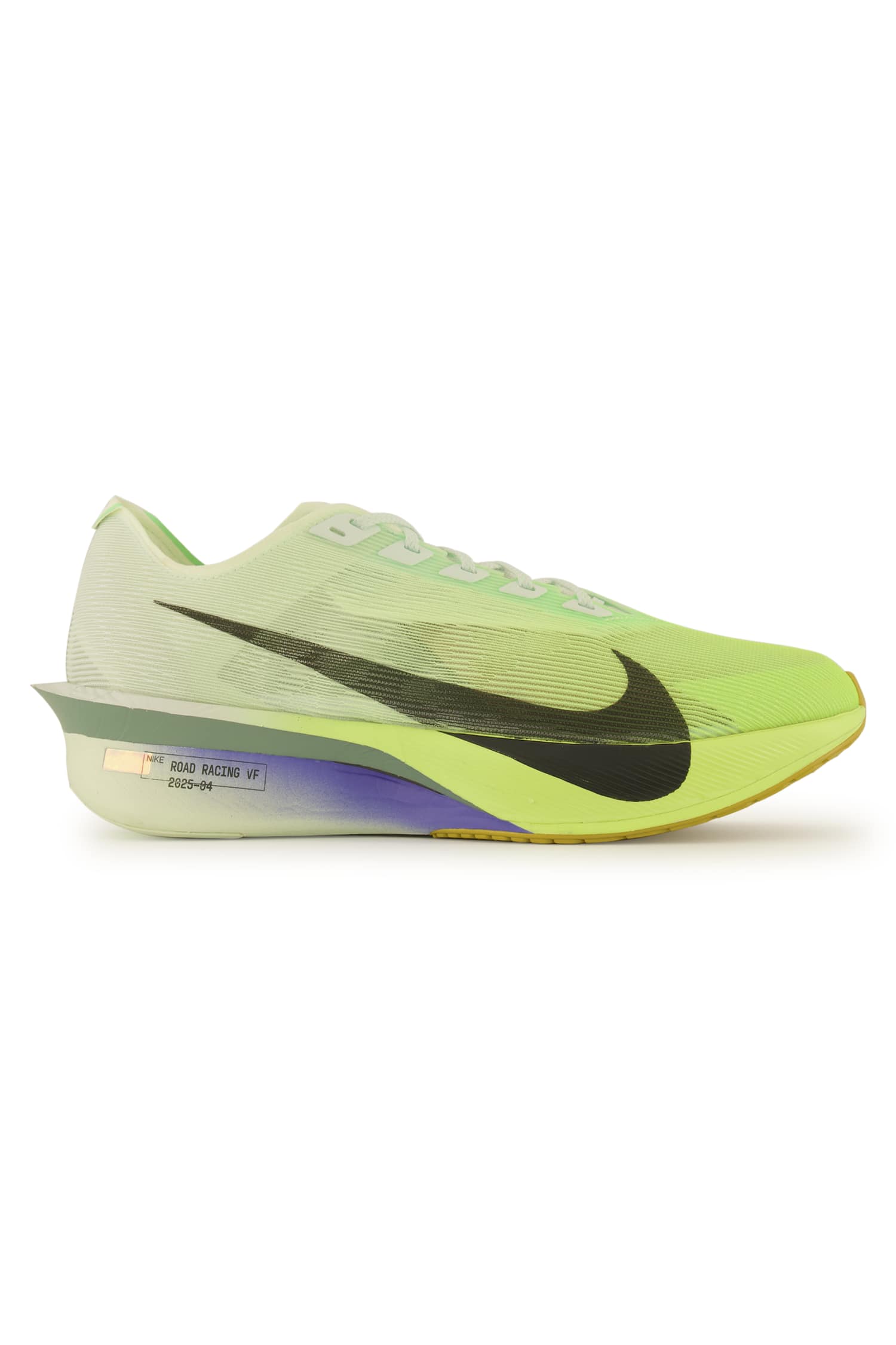 Nike Vaporfly 4 Herren Laufschuh Grün, Herren, Größe: 12 1/2