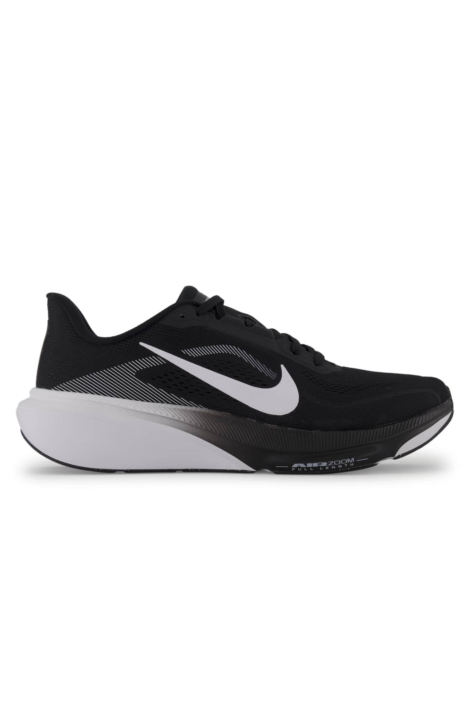 Nike Pegasus 42 Herren Laufschuh Schwarz, Herren, Größe: 14