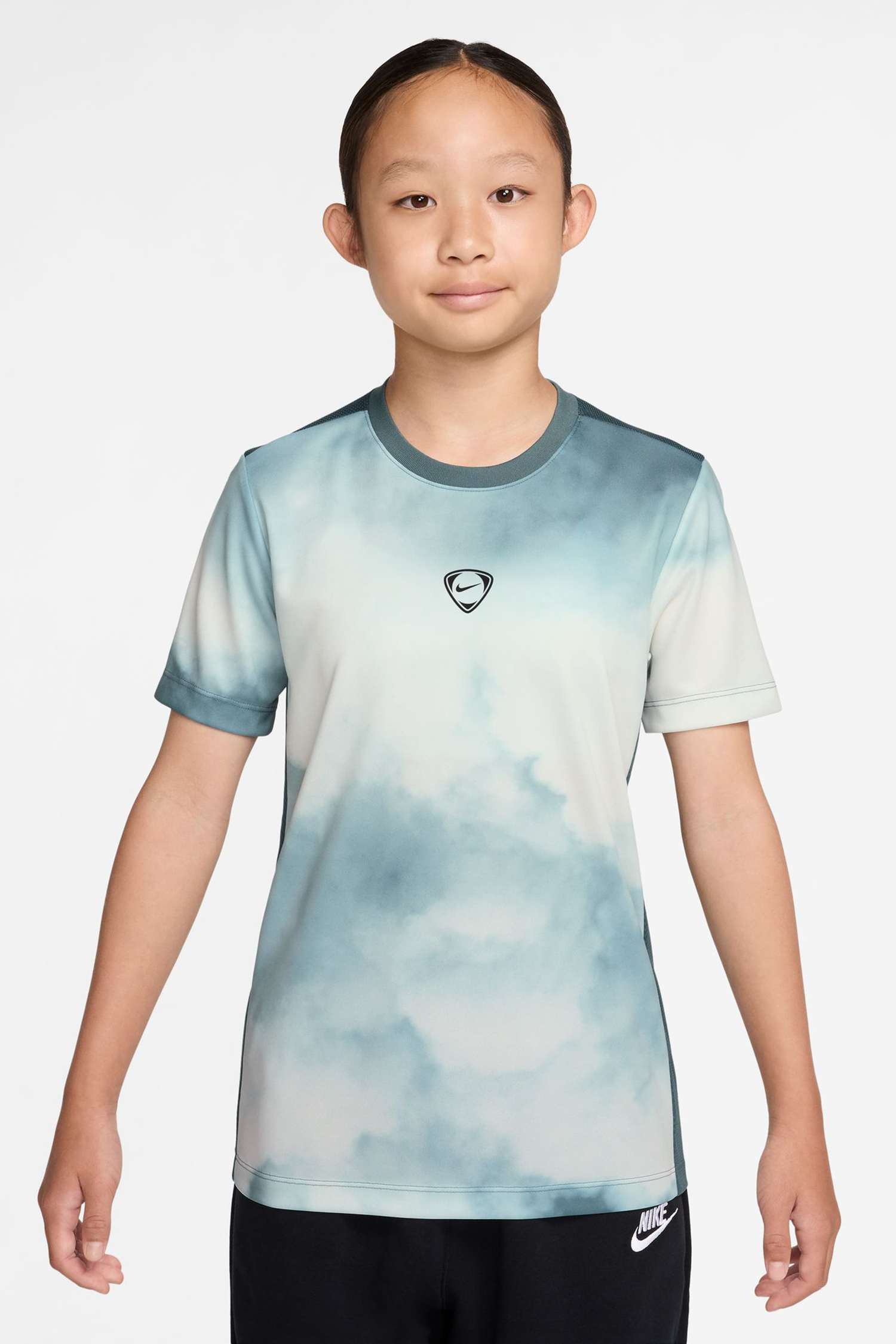 Nike Dri-FIT Academy+ Kinder T-Shirt Schwarz, , Größe: 152