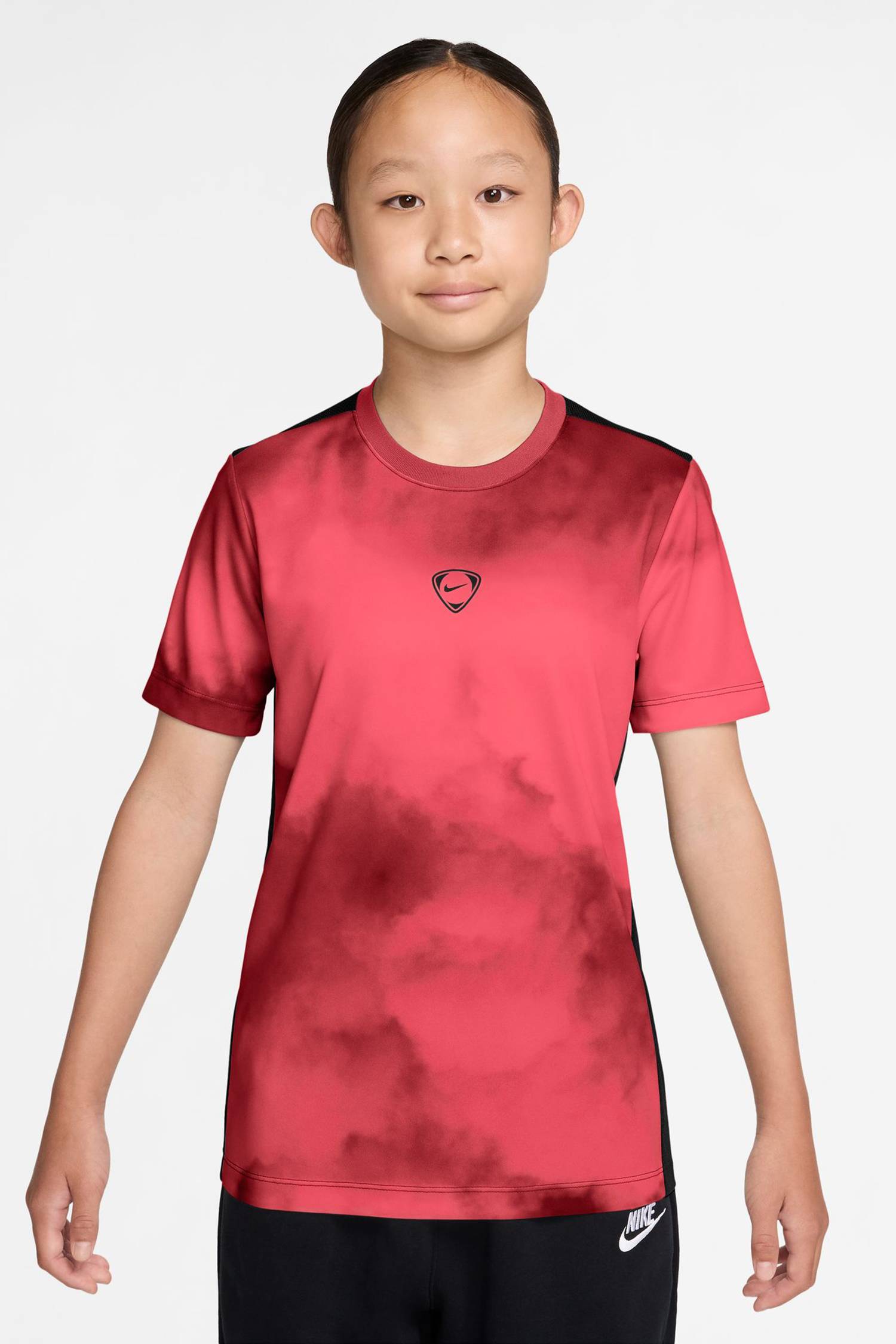 Nike Dri-FIT Academy+ Kinder T-Shirt Schwarz, , Größe: 140