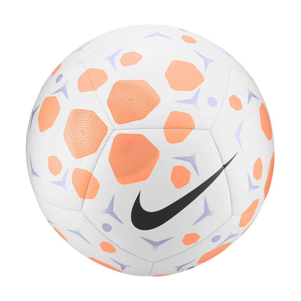 Nike Pitch Fussball Orange, , Größe: 4