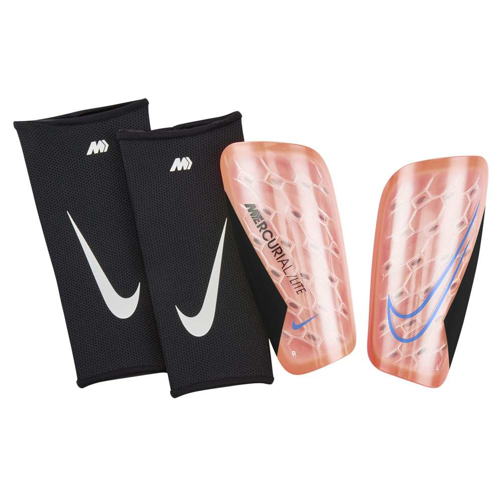 Nike Mercurial Lite Schienbeinschoner Rosa, Herren, Größe: L