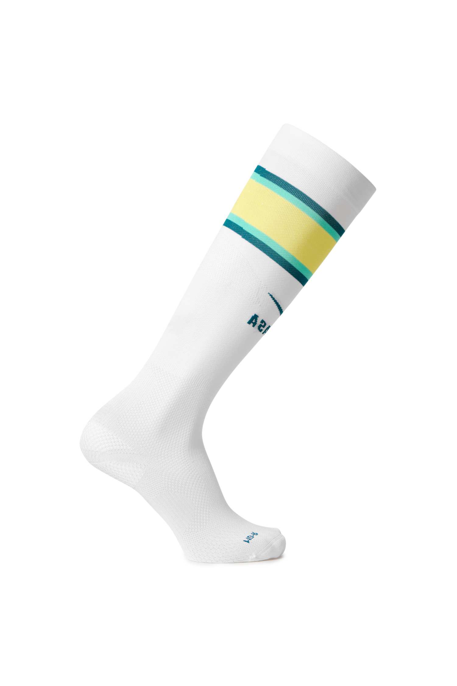 Nike Brasilien Home 34-46 Fussballstulpen WM 2026 Weiss, Herren, Größe: 34-38