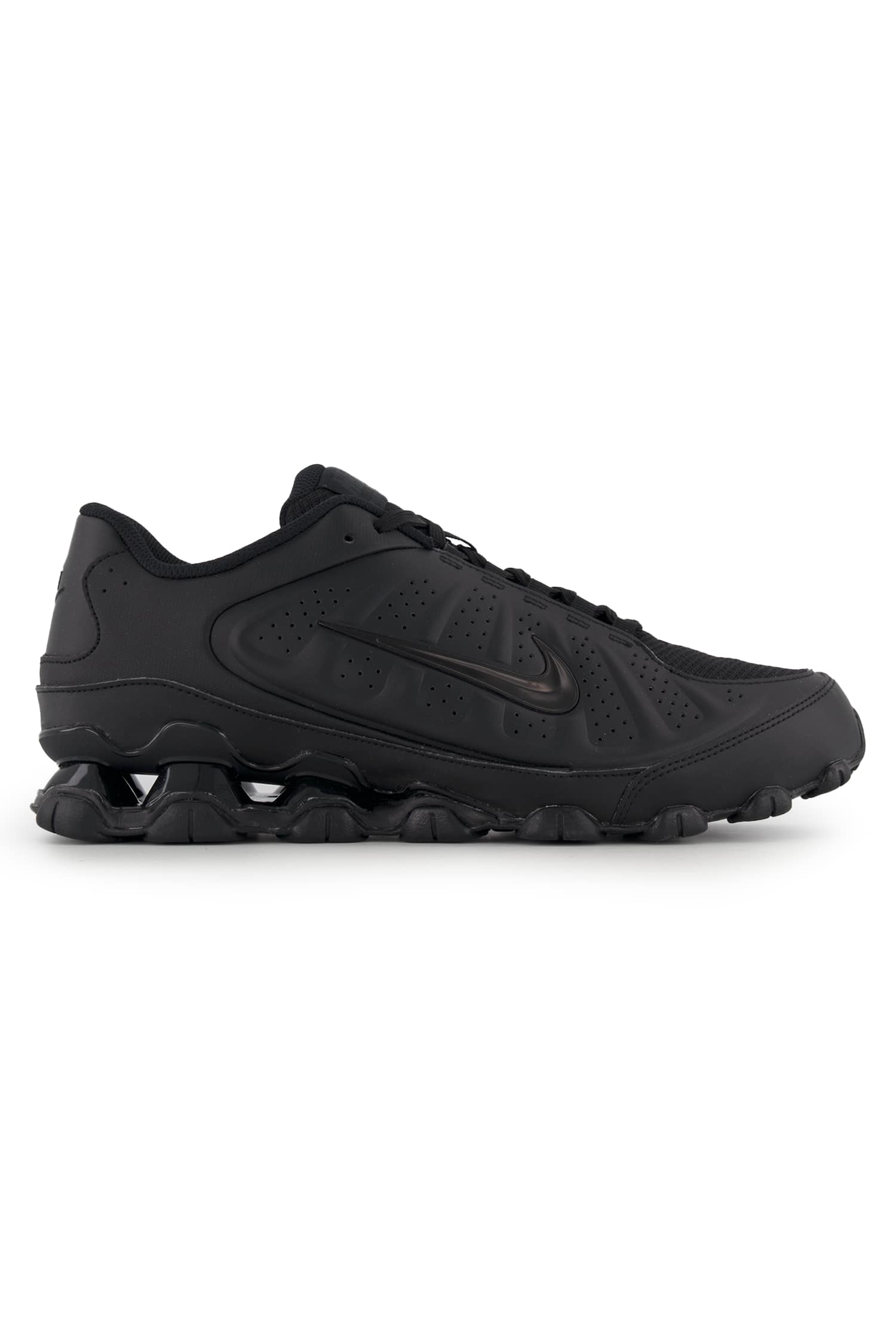 Nike Reax 8 Herren Sneaker Schwarz, Herren, Größe: 7