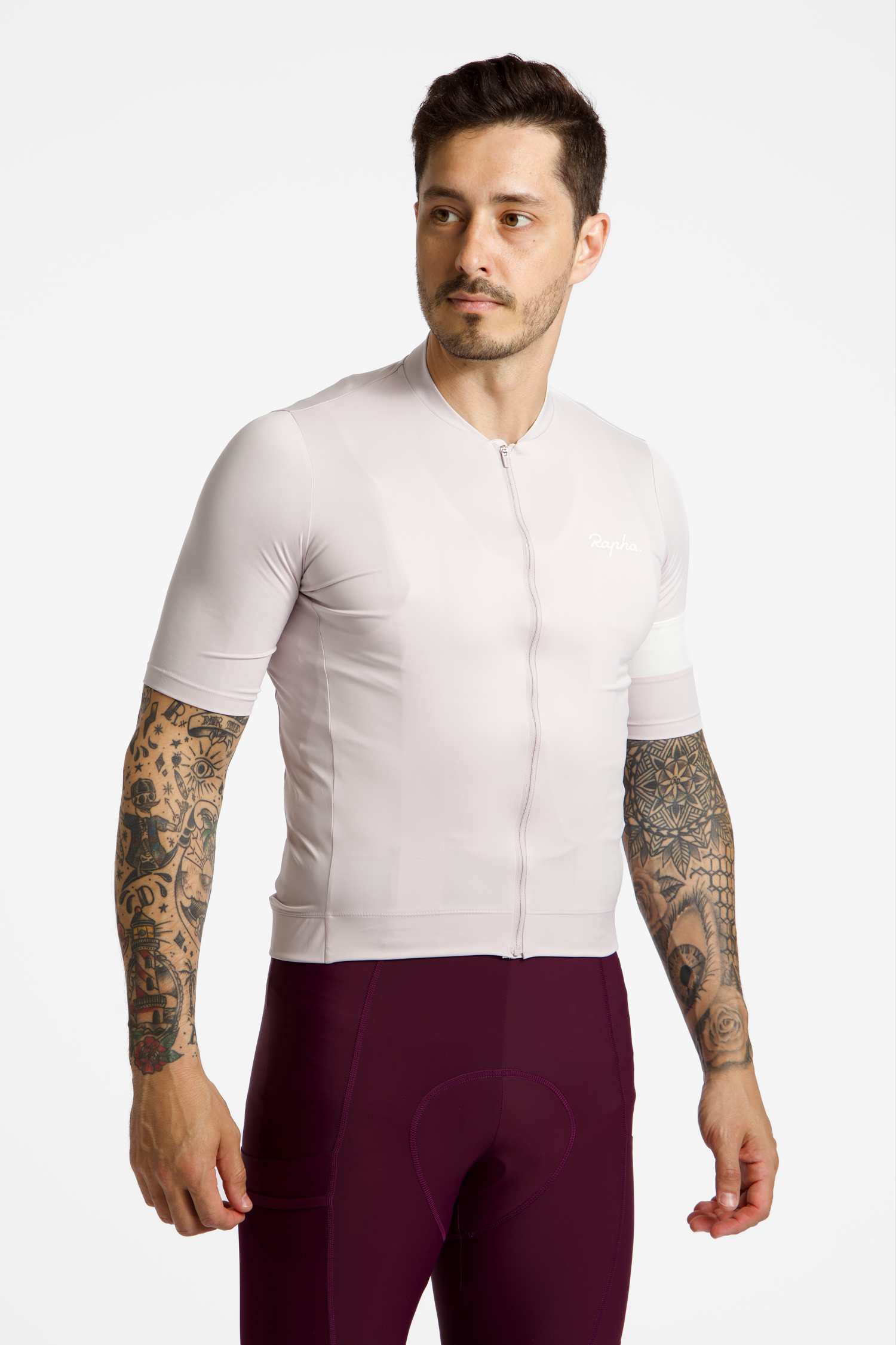 Rapha Core Herren Biketrikot Beige, Herren, Größe: XXL
