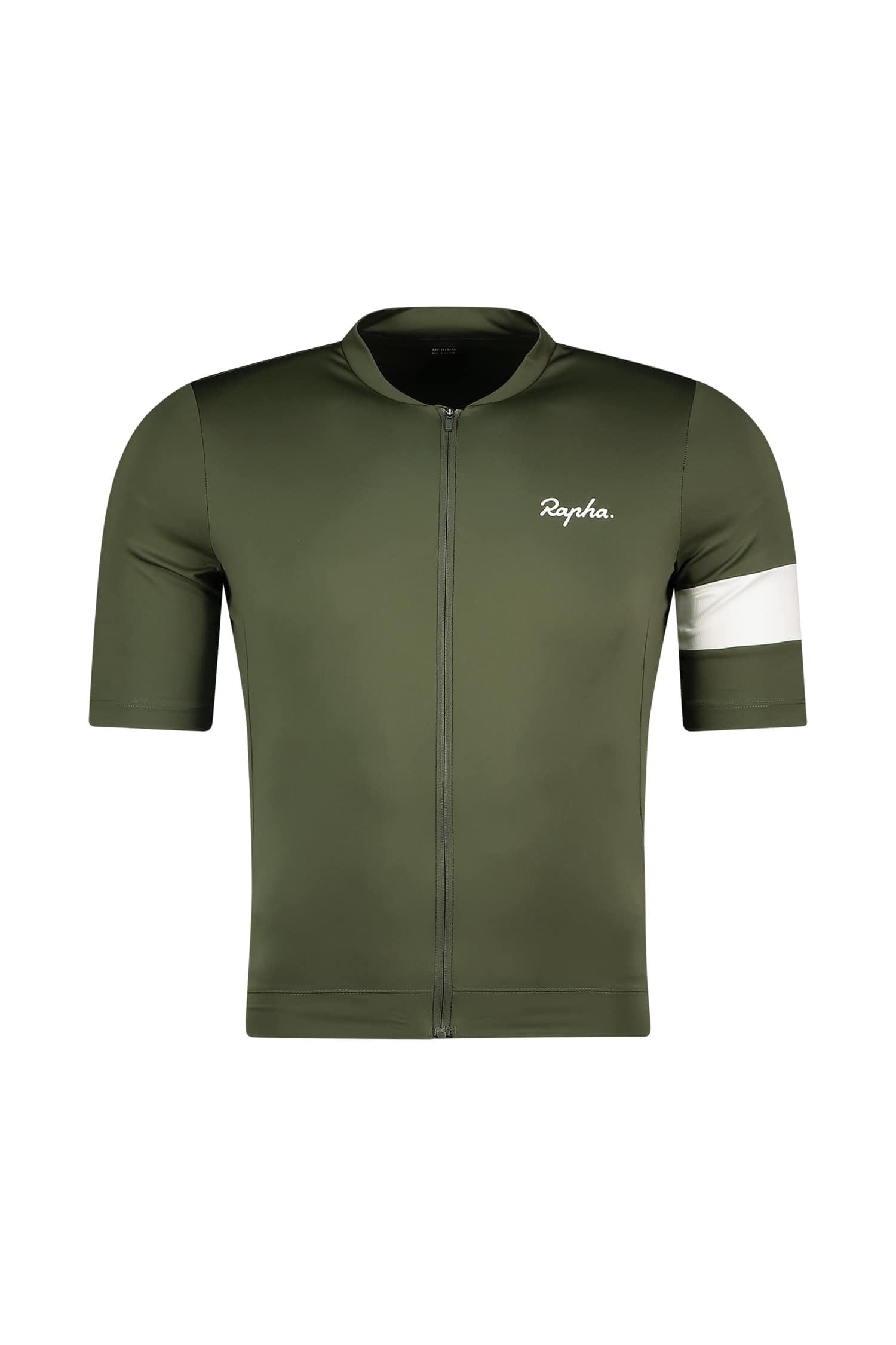 Rapha Core Herren Biketrikot Grün, Herren, Größe: L