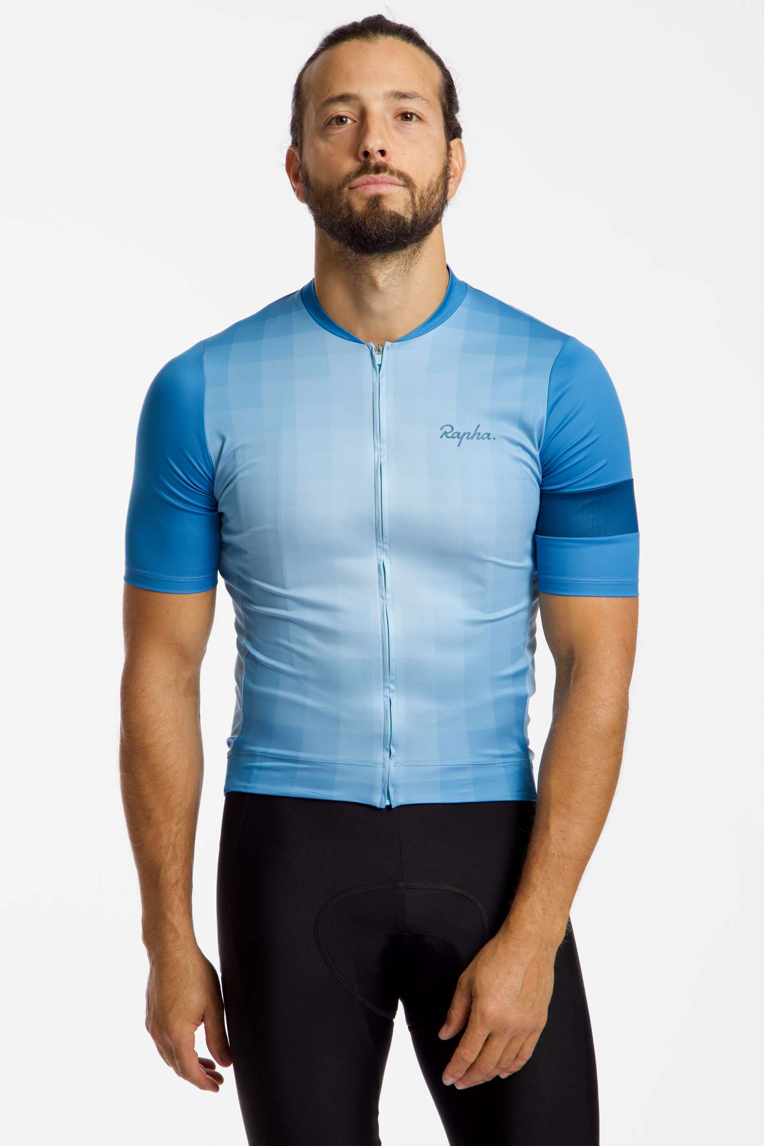 Image of Rapha Core Herren Biketrikot Blau, Herren, Größe: L
