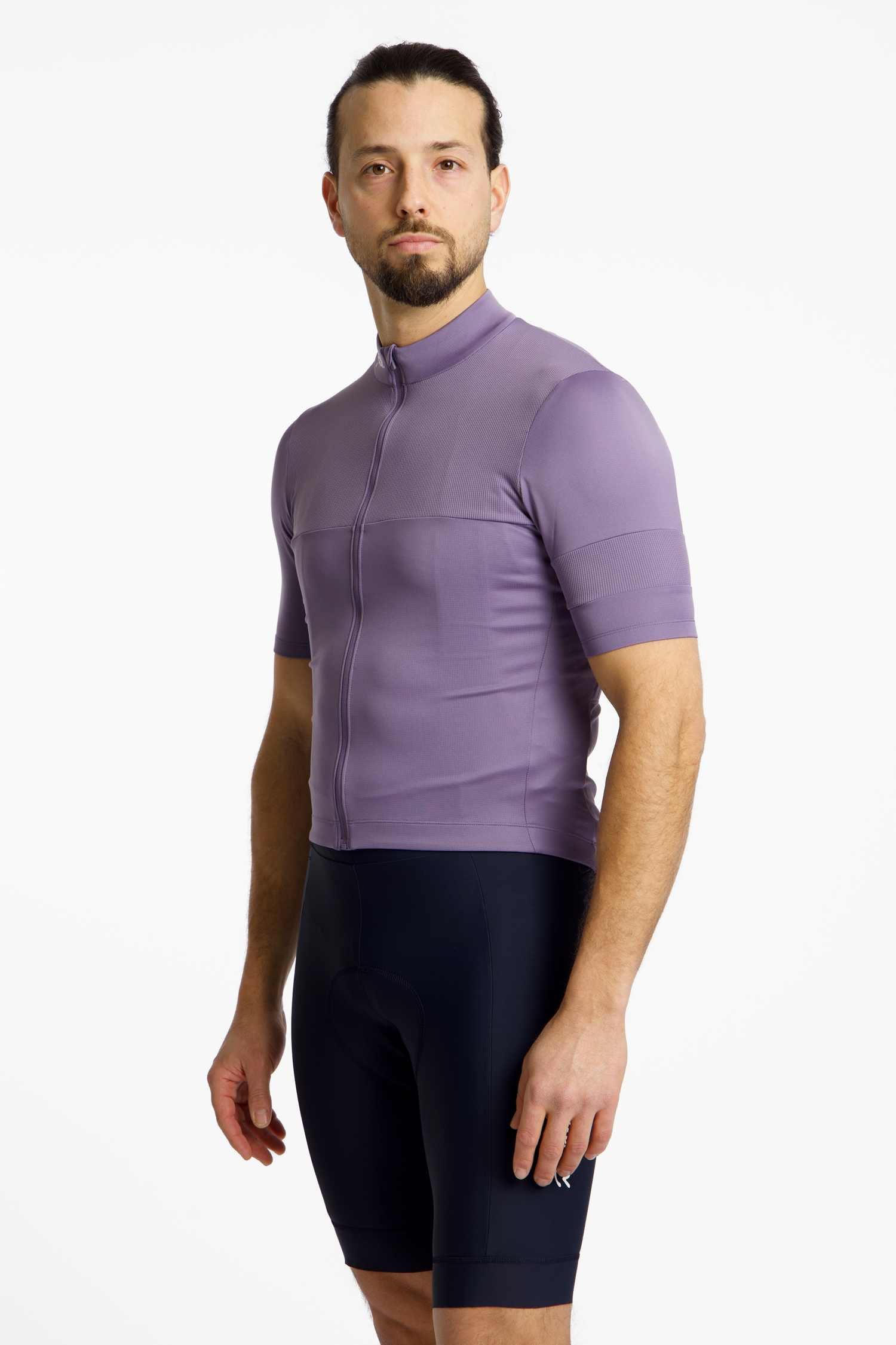 Rapha Brevet Element Herren Biketrikot Lila, Herren, Größe: S
