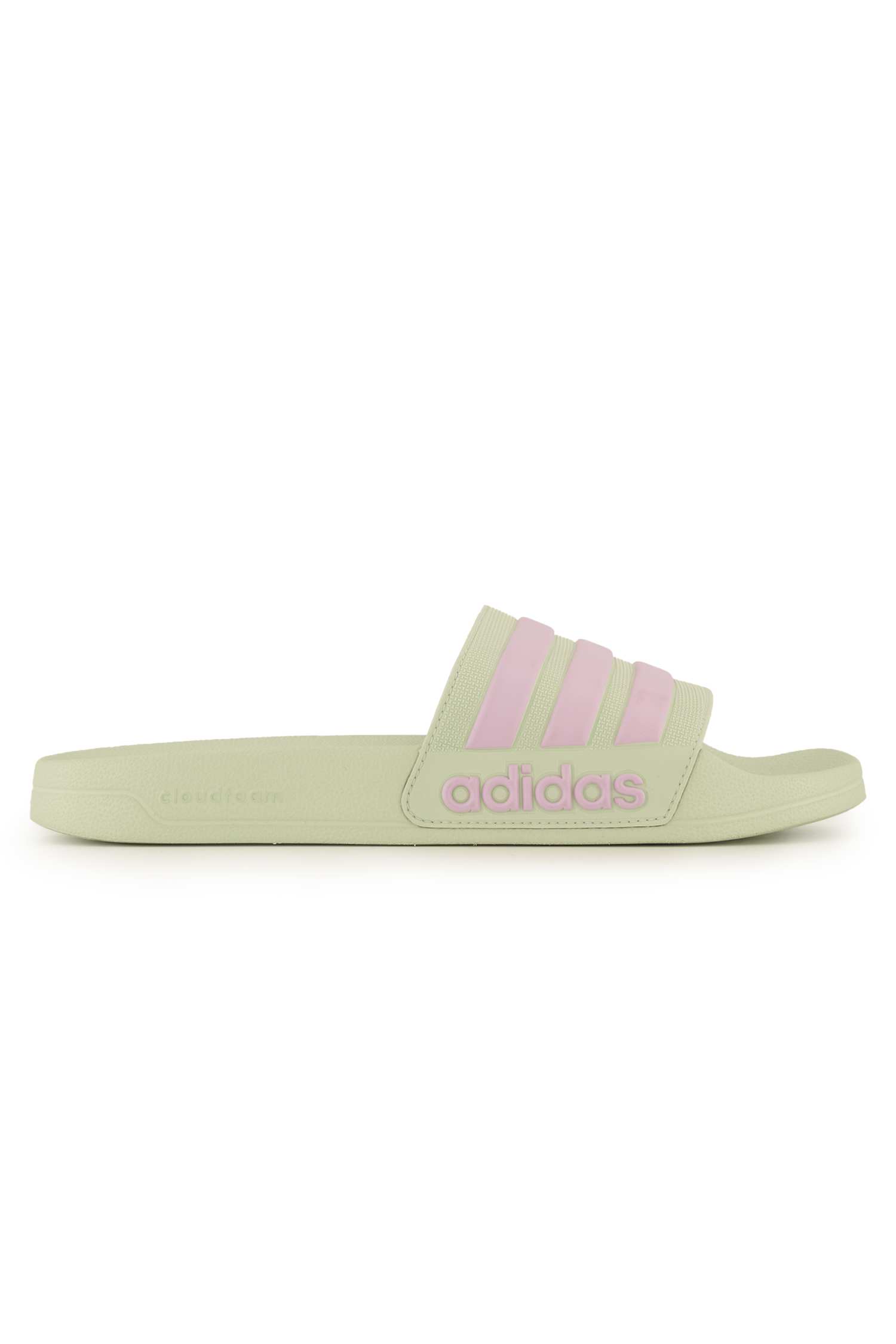 adidas Shower Adilette Damen Slipper Grün, Damen, Größe: 4