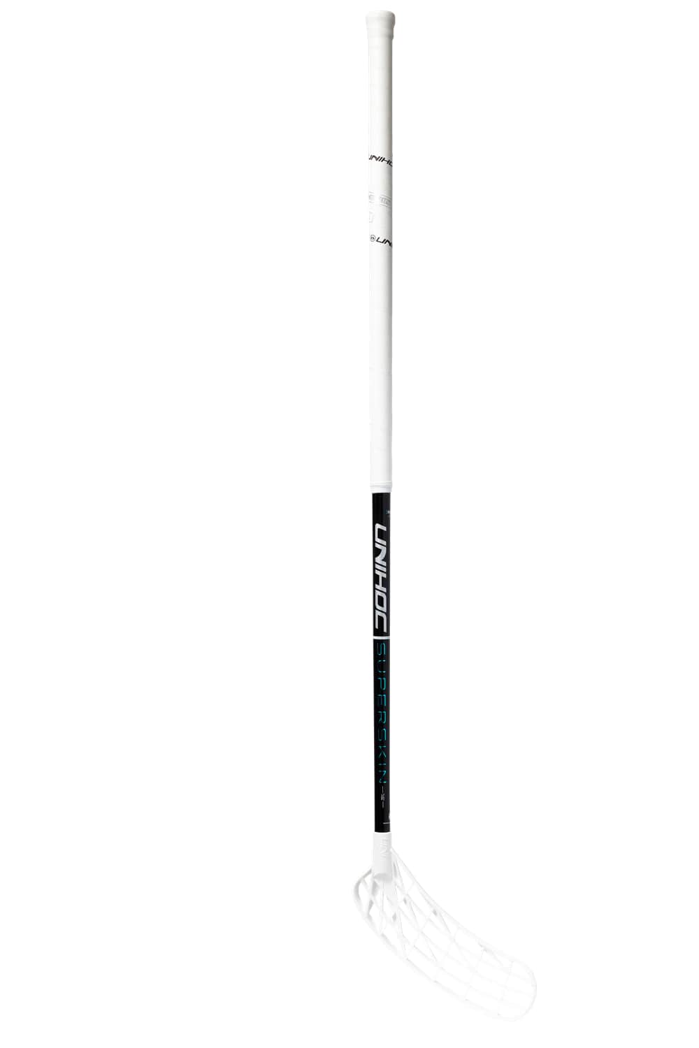 Unihoc UNILITE Superskin TI 26 100 cm Unihockeystock Schwarz, Herren, Größe: L
