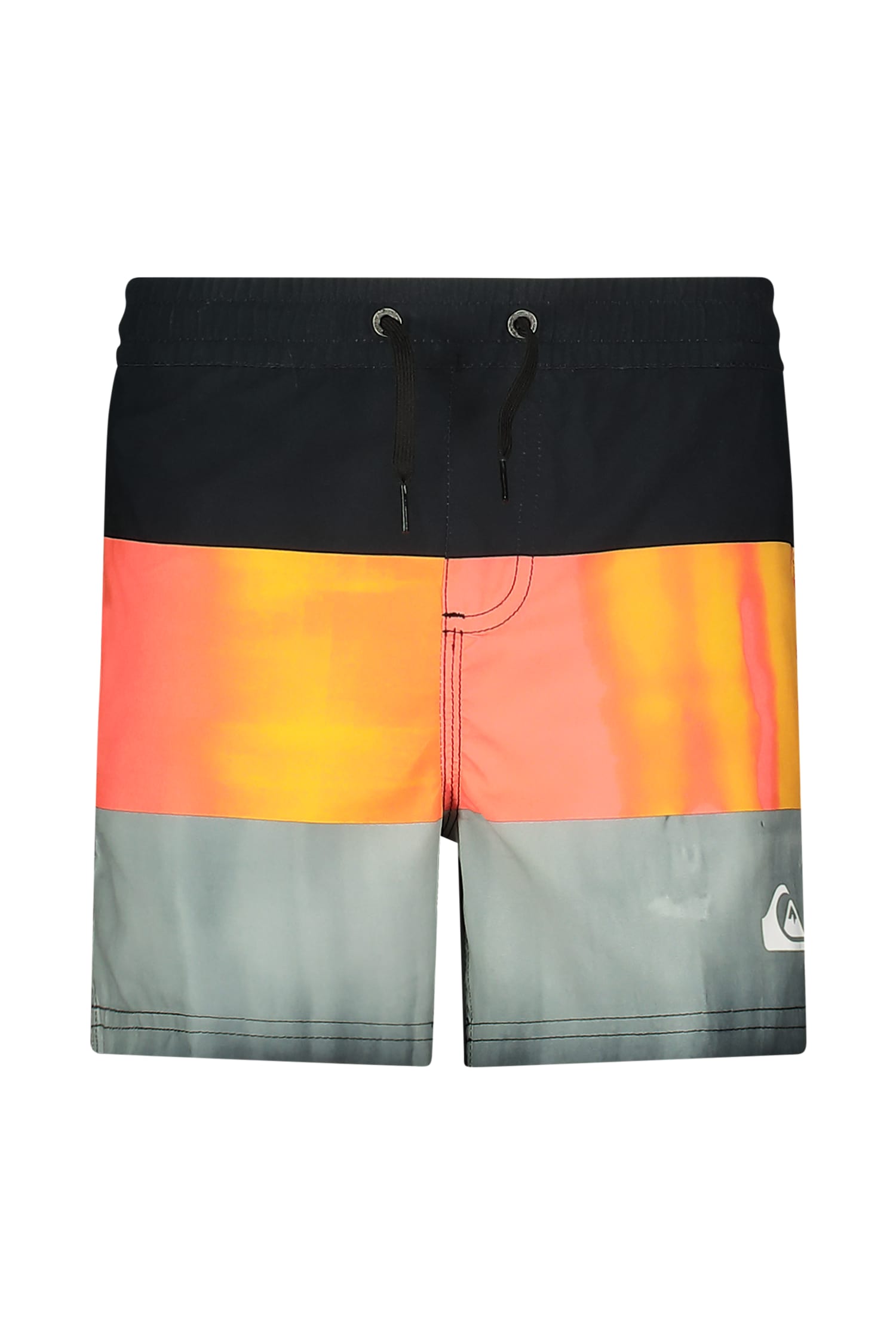 Quiksilver Deep Water Volley 14" Jungen Badeshort Gelb, , Größe: 152