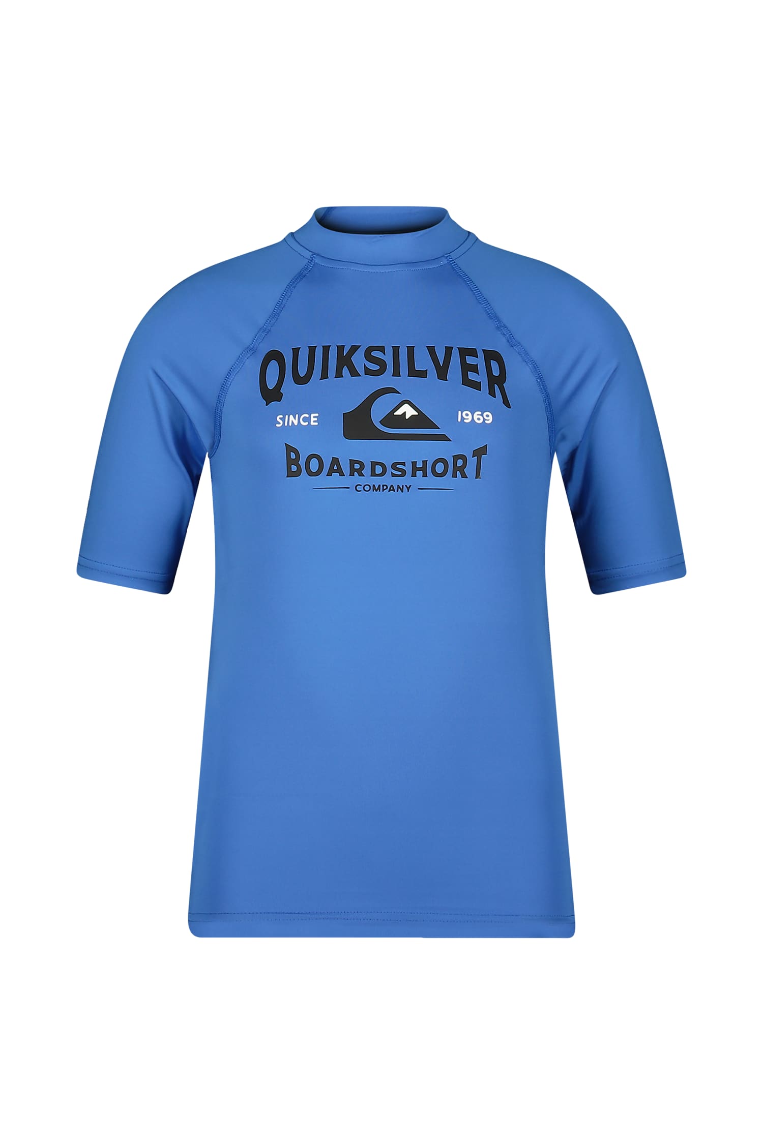 Quiksilver Time Tested 50+ Jungen Lycra Shirt Blau, , Größe: 152