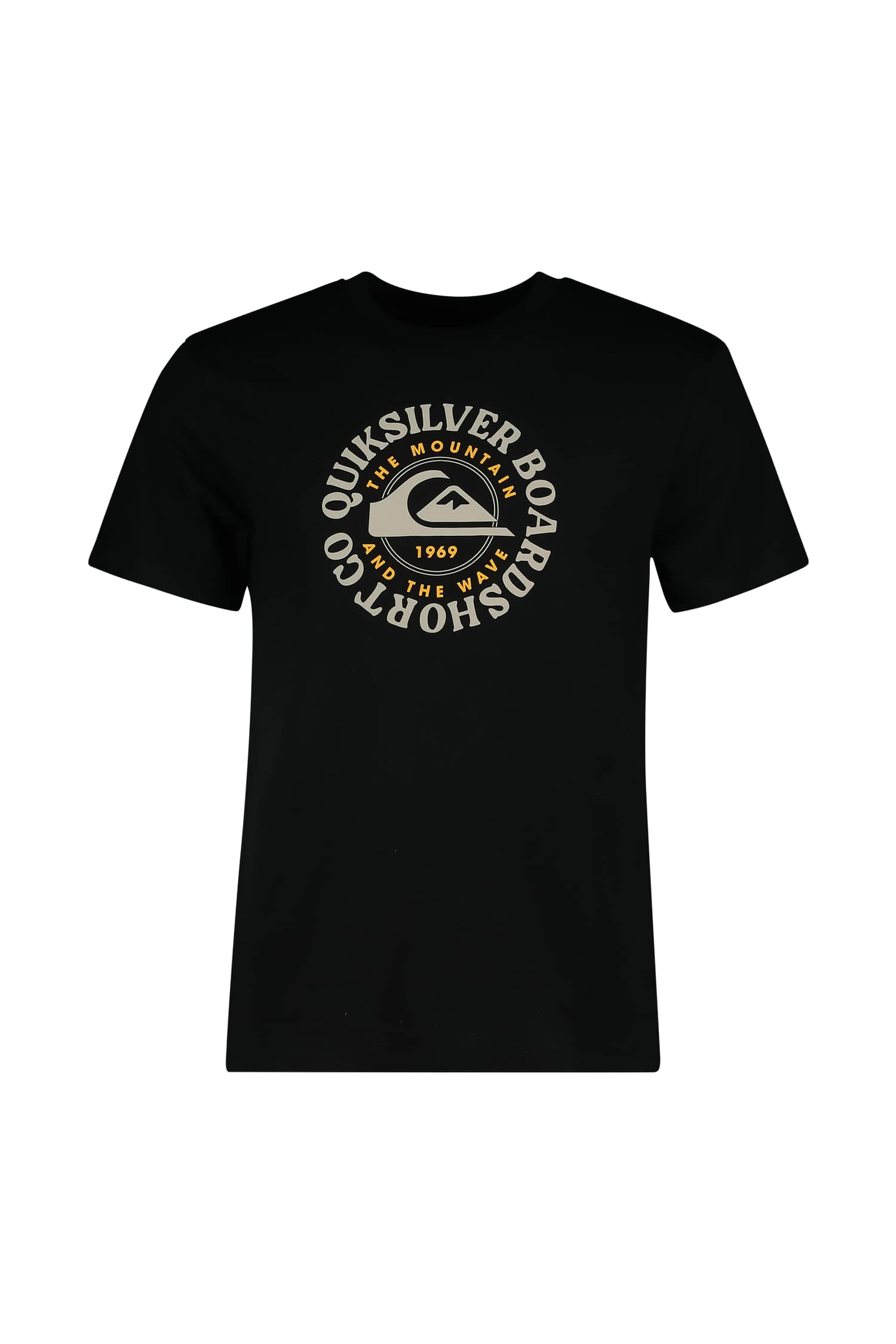 Quiksilver Too Fine Herren T-Shirt Schwarz, Herren, Größe: XL