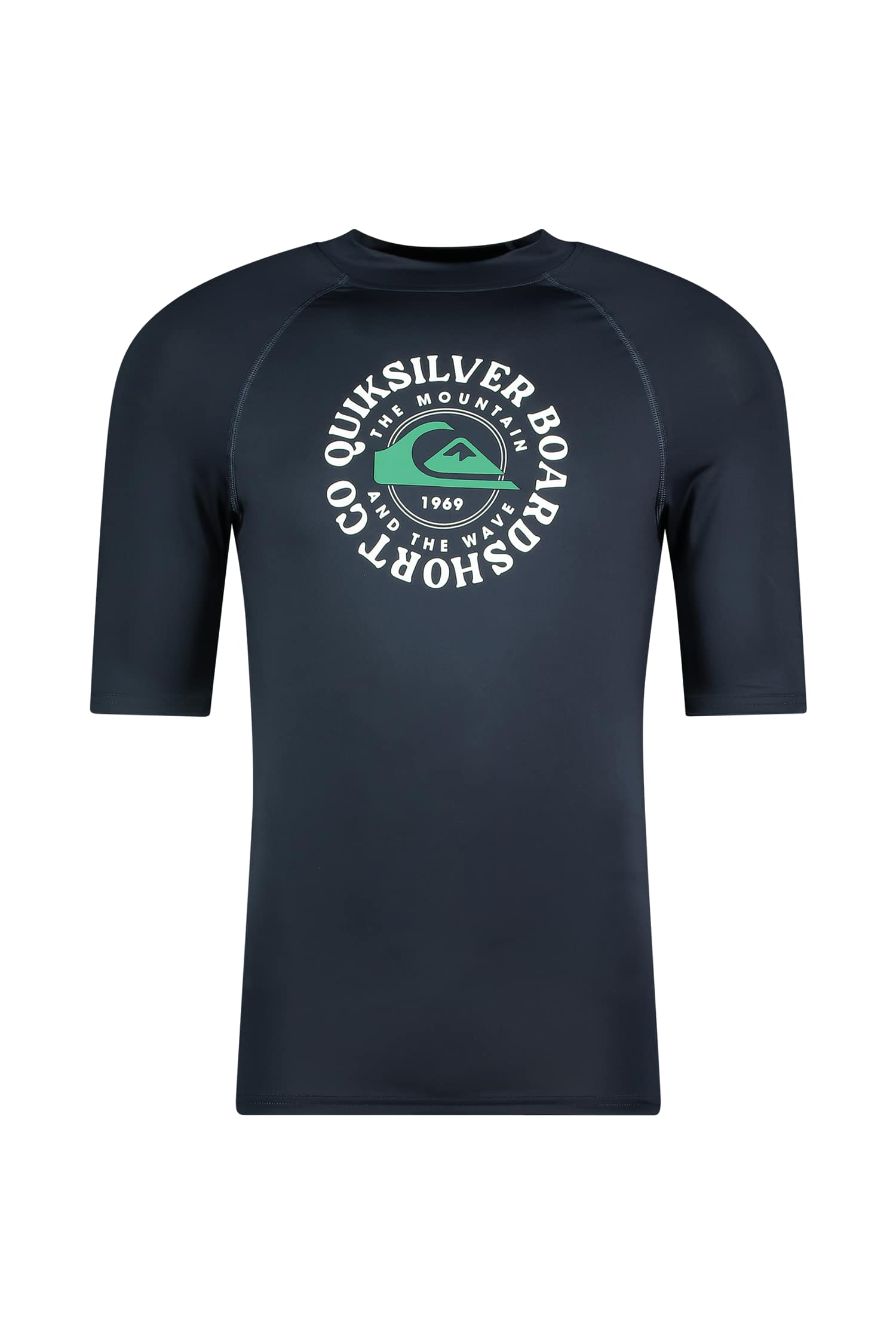 Quiksilver Too Fine 50+ Herren Lycra Shirt Dunkelblau, Herren, Größe: L