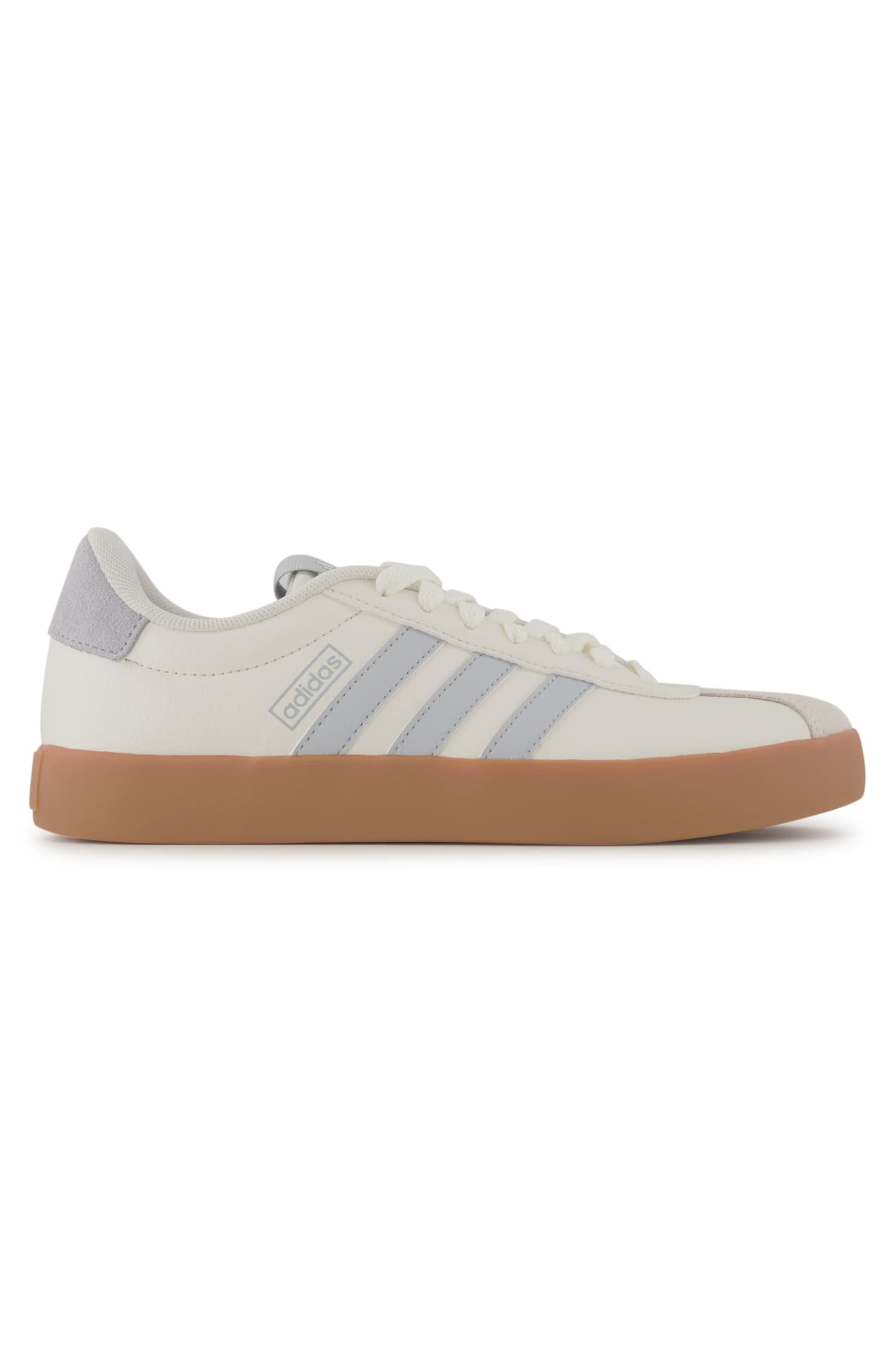 adidas VL Court 3.0 Damen Sneaker Weiss, Damen, Größe: 5 1/2