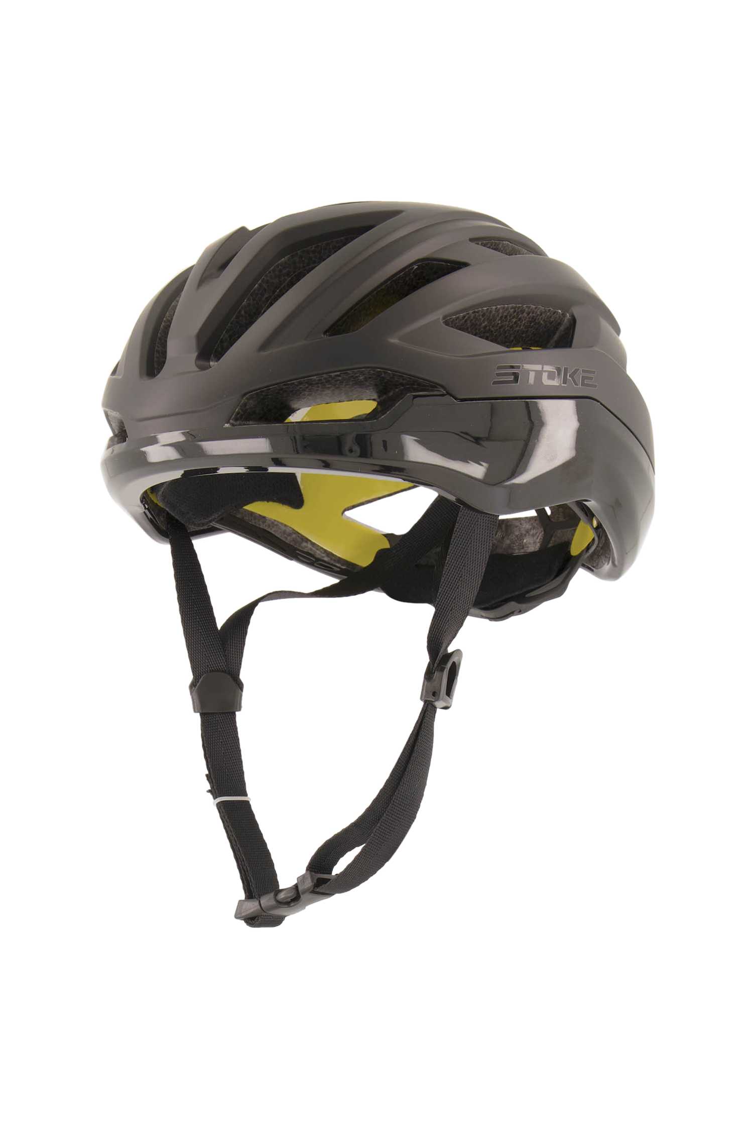 Stoke Zendo Mips Velohelm Schwarz, Herren, Größe: 58-62