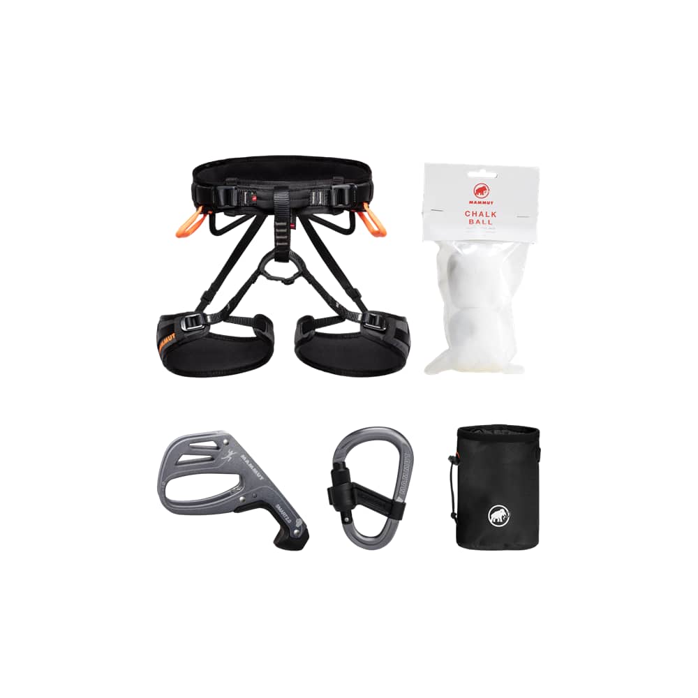 MAMMUT Ophir 4 Slide Kletterset Schwarz, Herren, Größe: 1