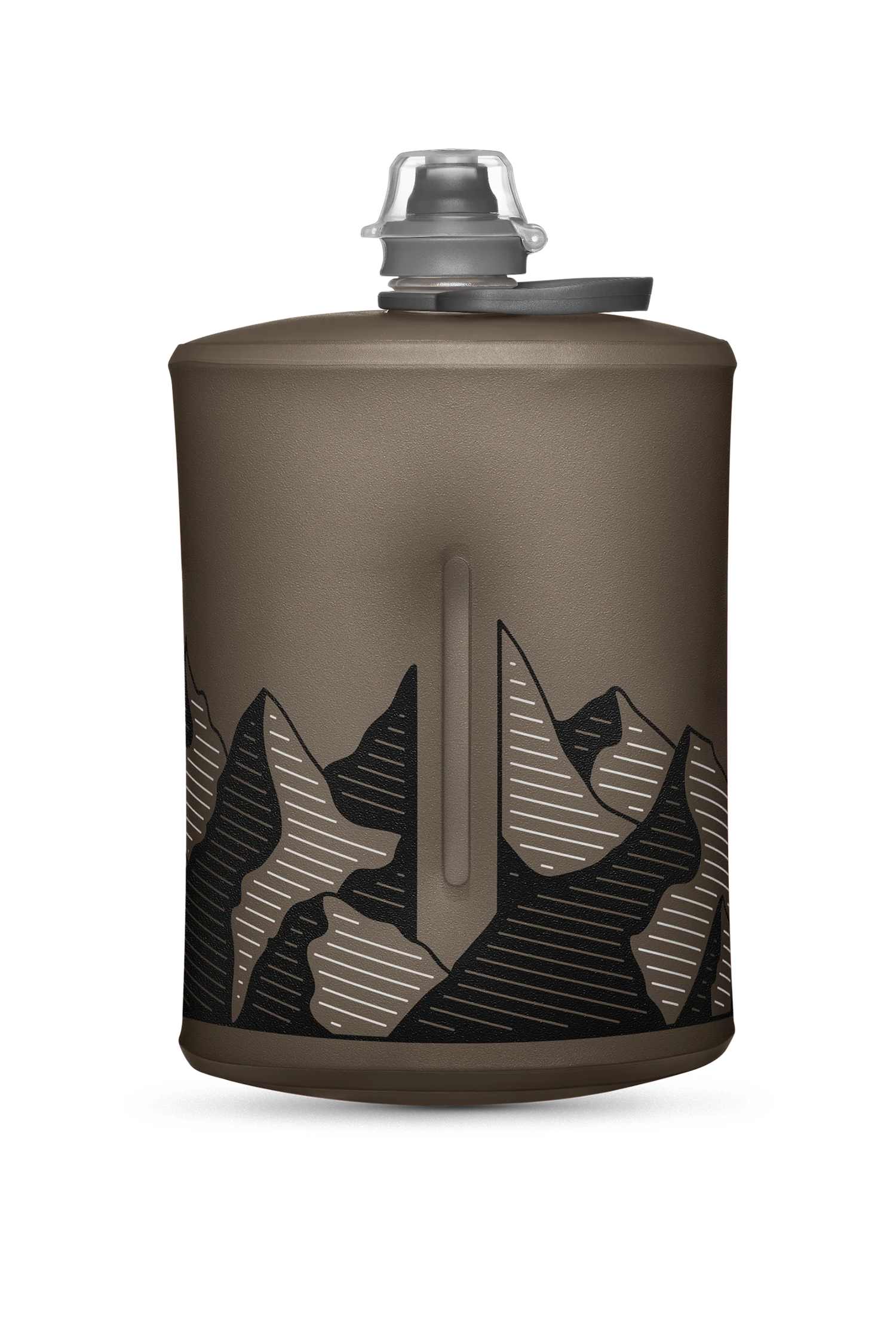 HydraPak Stow™ 1 L Trinkflasche Grau, Herren, Größe: ONE SIZE