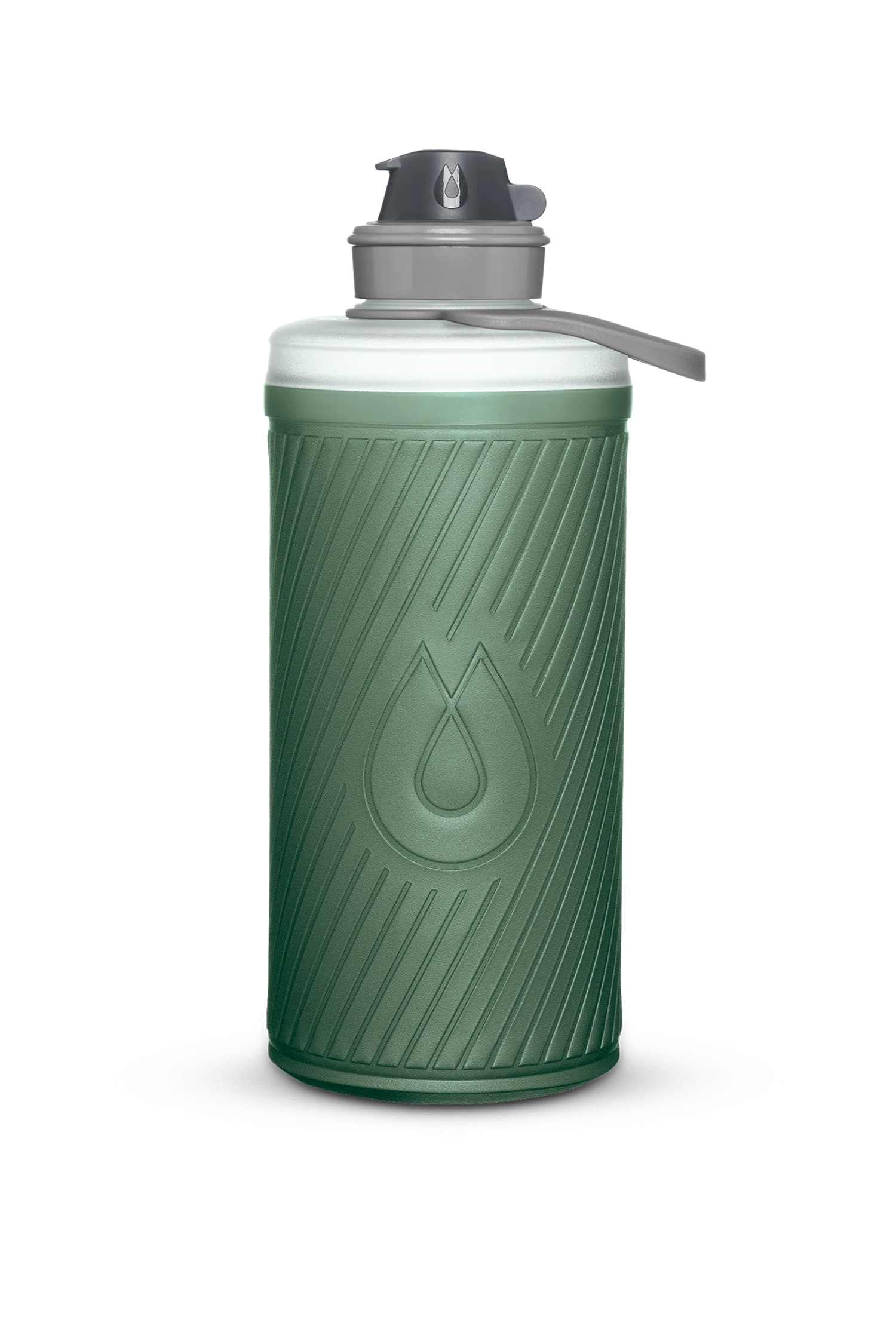 HydraPak Flux™ 1 L Trinkflasche Grün, Herren, Größe: 0