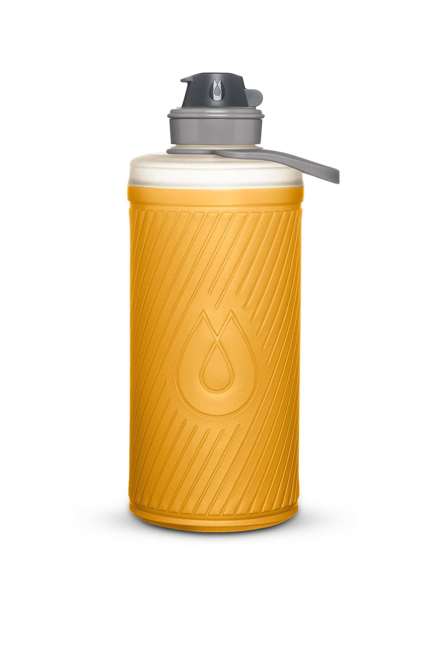 HydraPak Flux™ 1 L Trinkflasche Gelb, Herren, Größe: 0